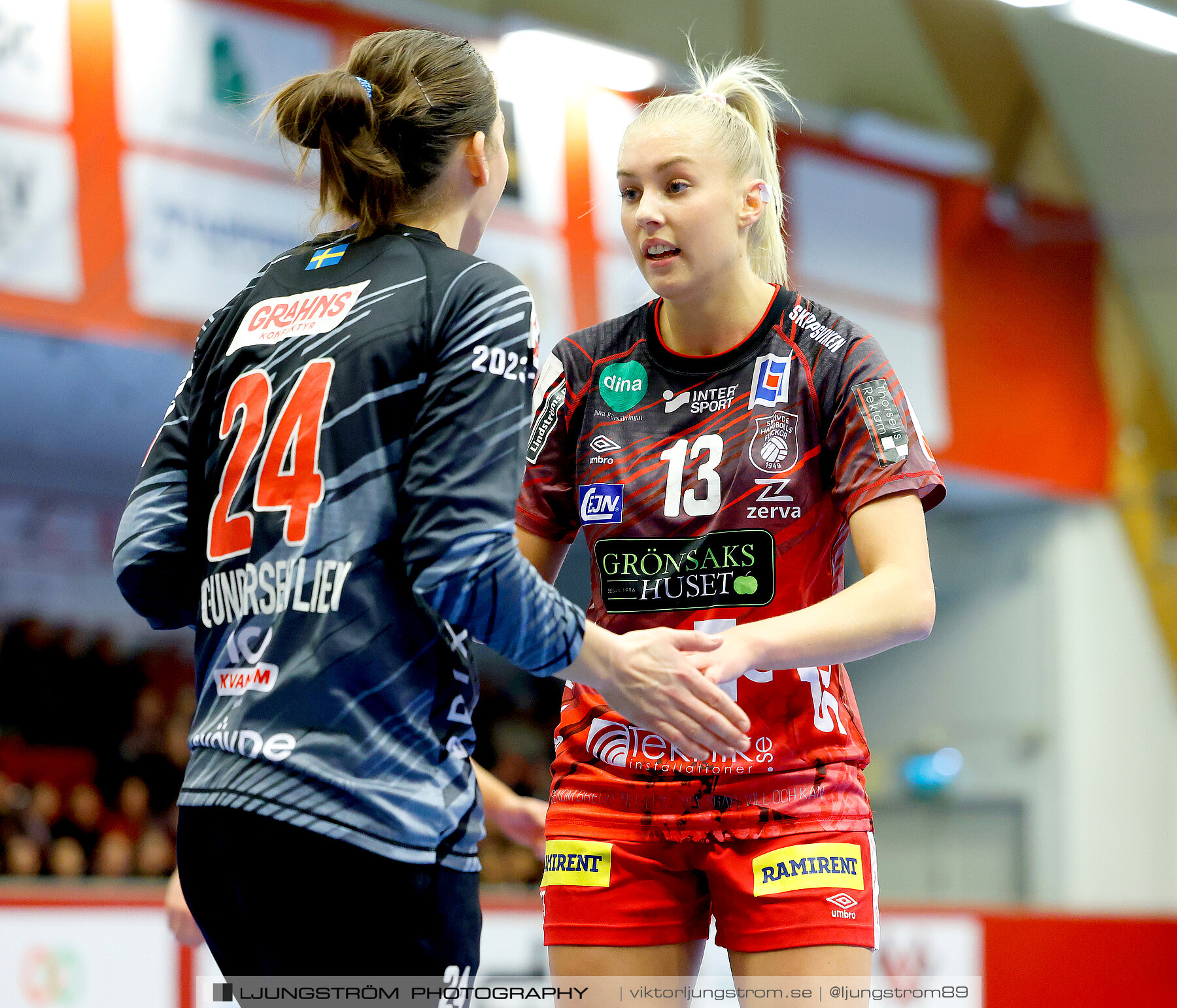 Skövde HF-HK Aranäs 36-30,dam,Skövde Idrottshall,Skövde,Sverige,Handboll,,2024,331413