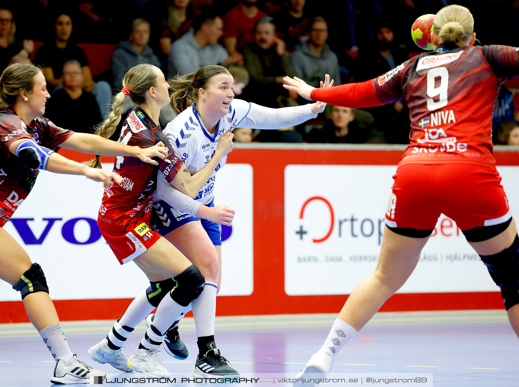 Skövde HF-HK Aranäs 36-30,dam,Skövde Idrottshall,Skövde,Sverige,Handboll,,2024,331419