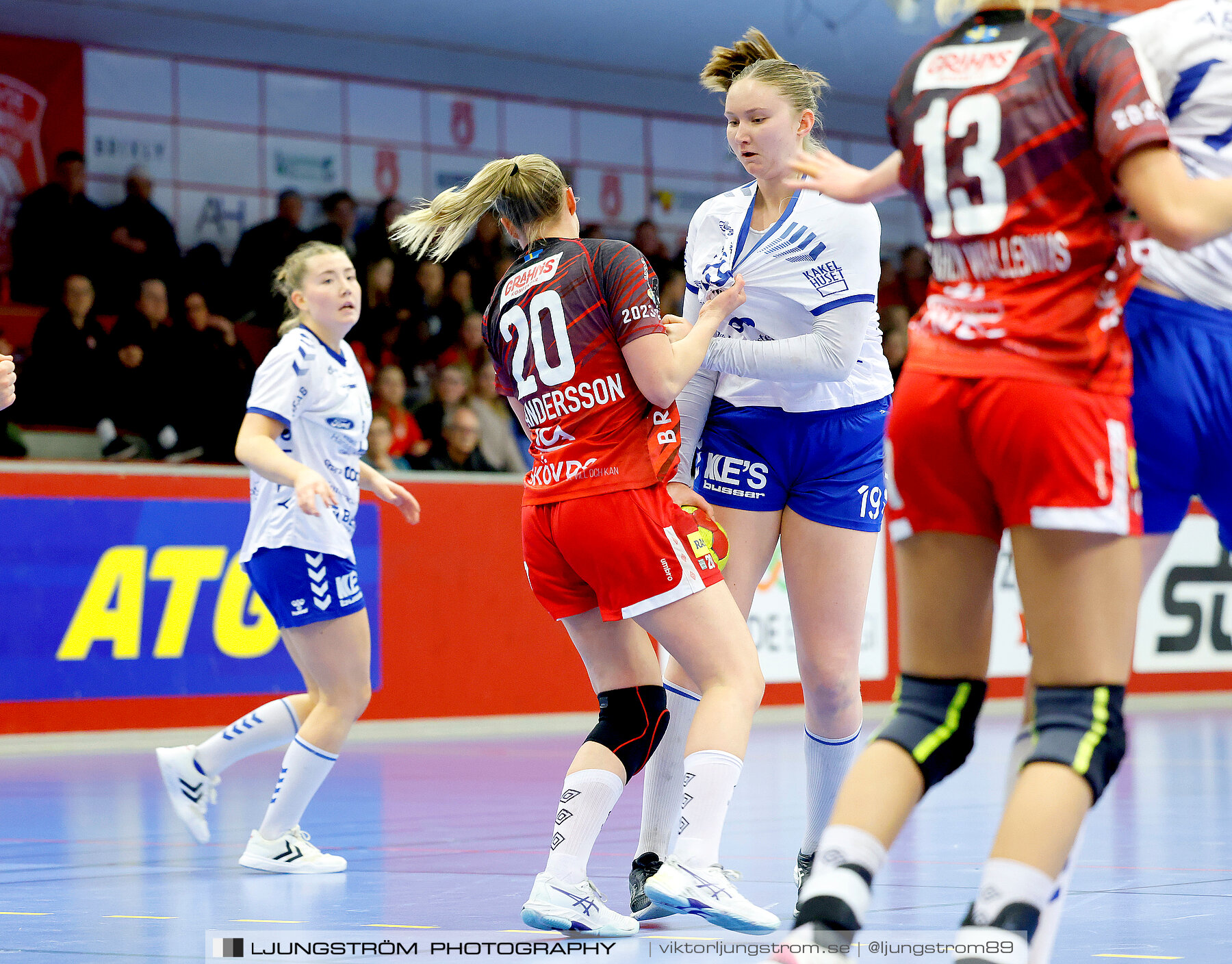 Skövde HF-HK Aranäs 36-30,dam,Skövde Idrottshall,Skövde,Sverige,Handboll,,2024,331438