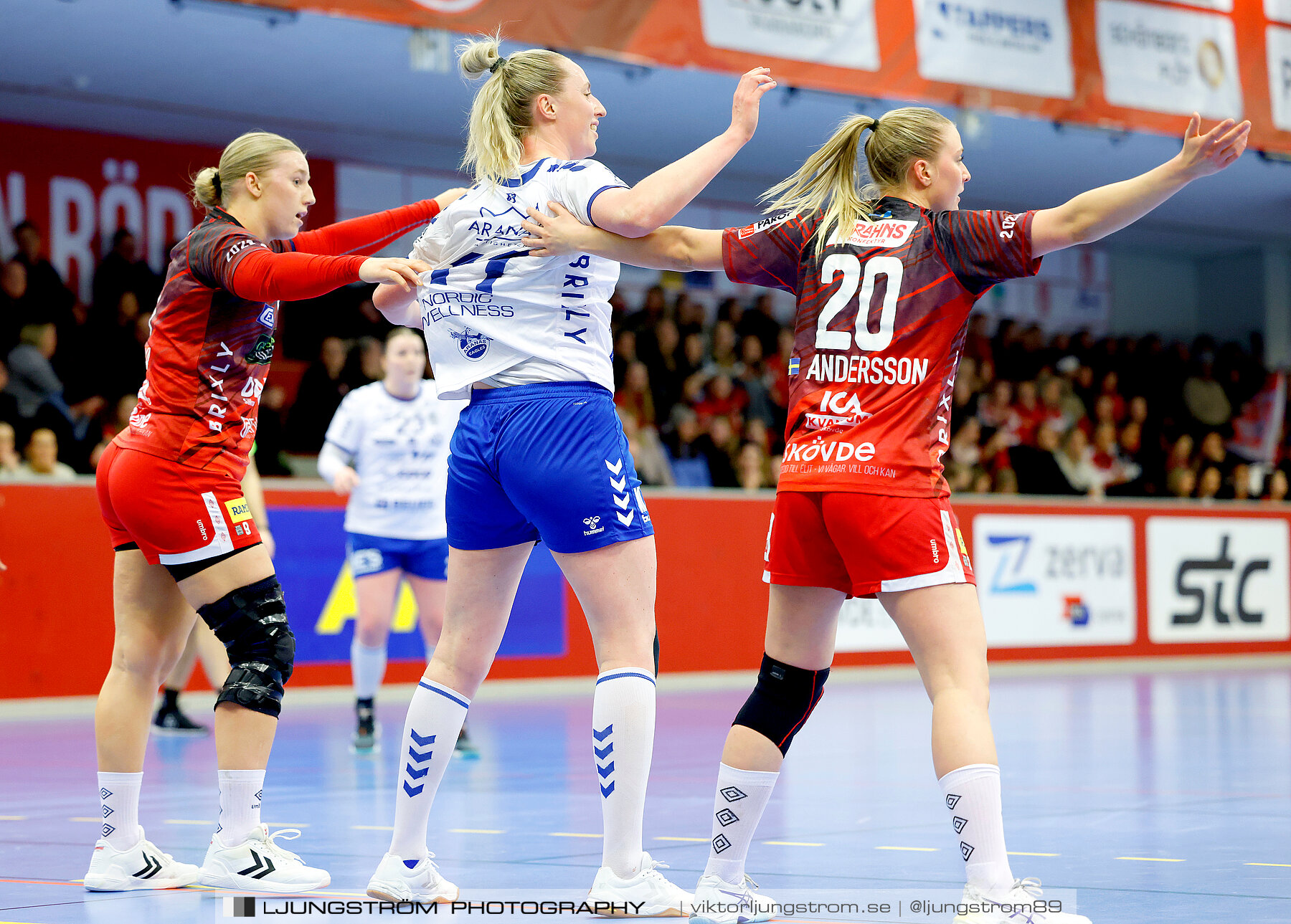 Skövde HF-HK Aranäs 36-30,dam,Skövde Idrottshall,Skövde,Sverige,Handboll,,2024,331439