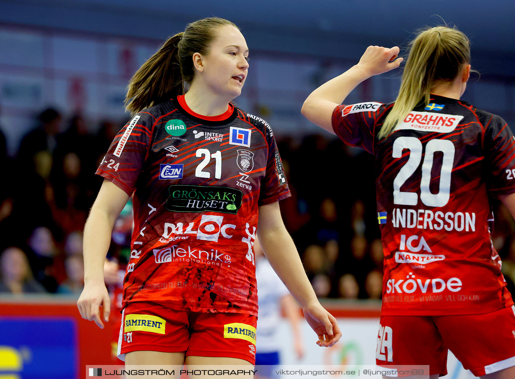 Skövde HF-HK Aranäs 36-30,dam,Skövde Idrottshall,Skövde,Sverige,Handboll,,2024,331455