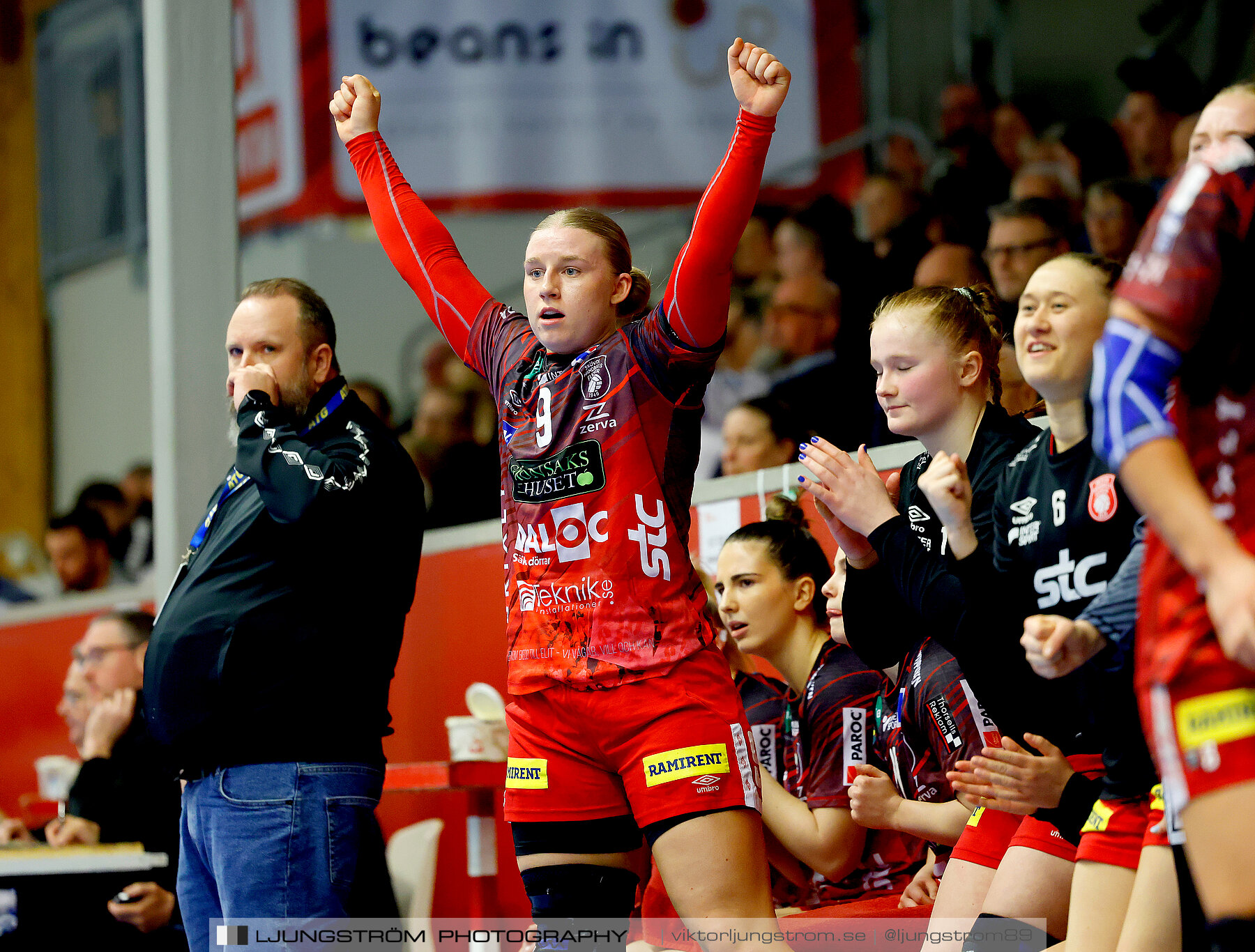 Skövde HF-HK Aranäs 36-30,dam,Skövde Idrottshall,Skövde,Sverige,Handboll,,2024,331465