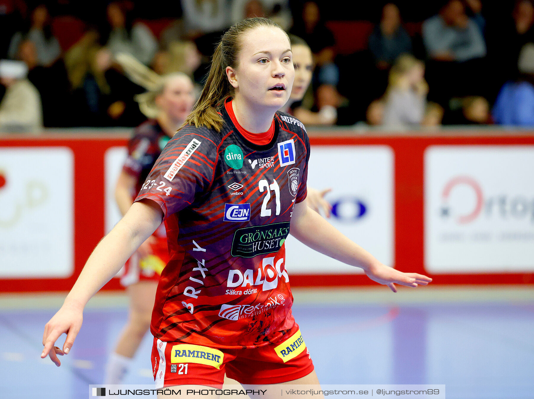 Skövde HF-HK Aranäs 36-30,dam,Skövde Idrottshall,Skövde,Sverige,Handboll,,2024,331489