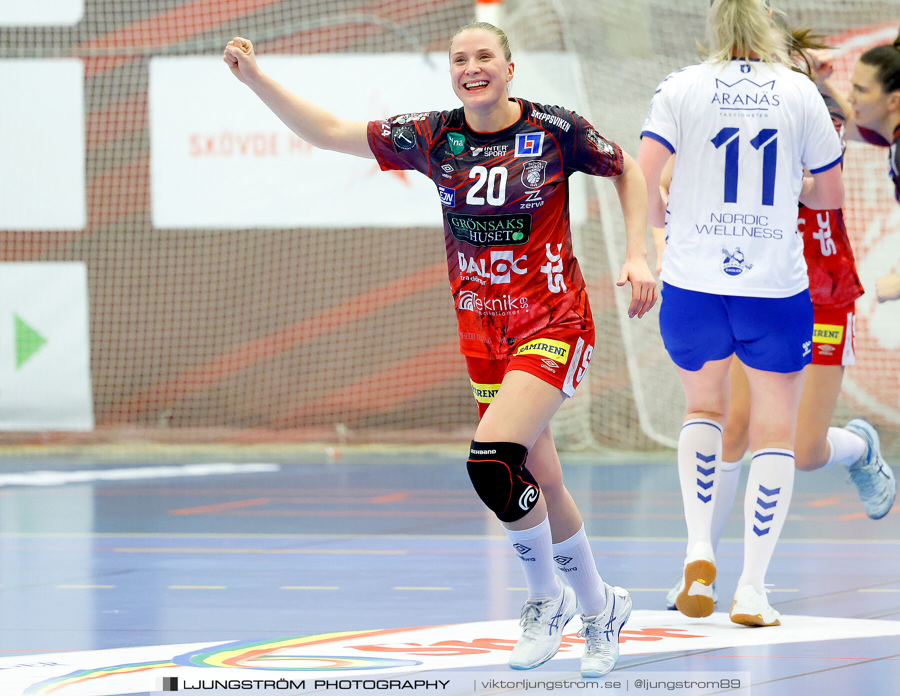 Skövde HF-HK Aranäs 36-30,dam,Skövde Idrottshall,Skövde,Sverige,Handboll,,2024,331499