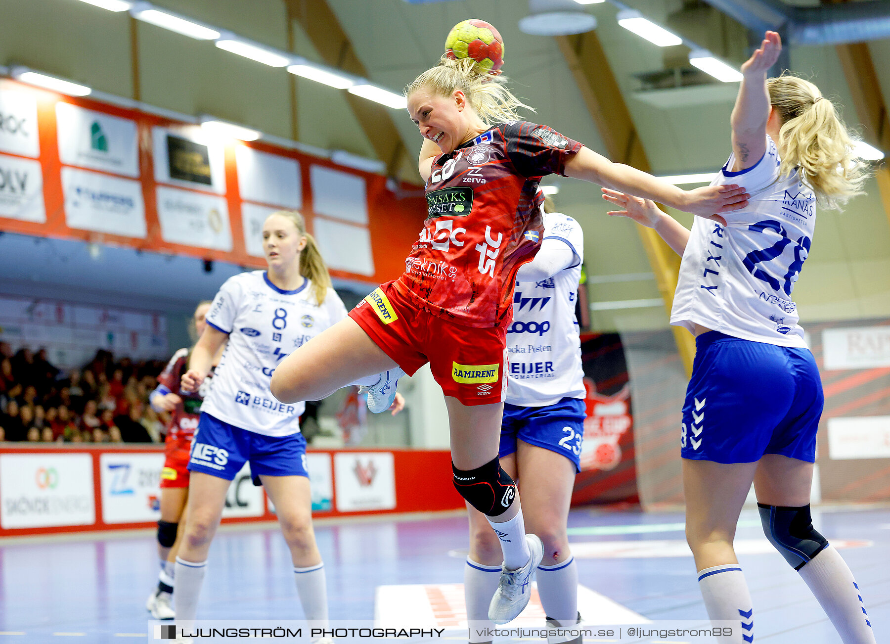 Skövde HF-HK Aranäs 36-30,dam,Skövde Idrottshall,Skövde,Sverige,Handboll,,2024,331517