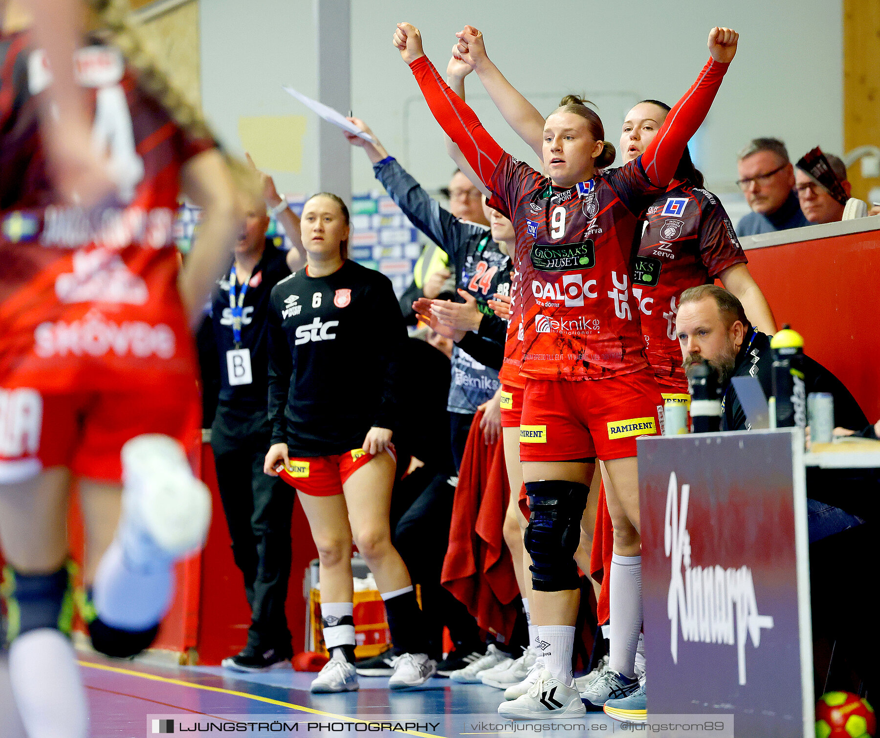 Skövde HF-HK Aranäs 36-30,dam,Skövde Idrottshall,Skövde,Sverige,Handboll,,2024,331519