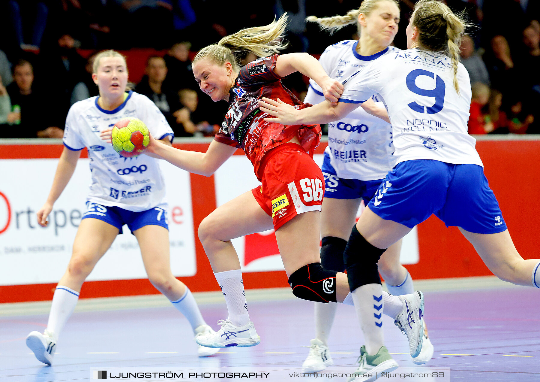 Skövde HF-HK Aranäs 36-30,dam,Skövde Idrottshall,Skövde,Sverige,Handboll,,2024,331541