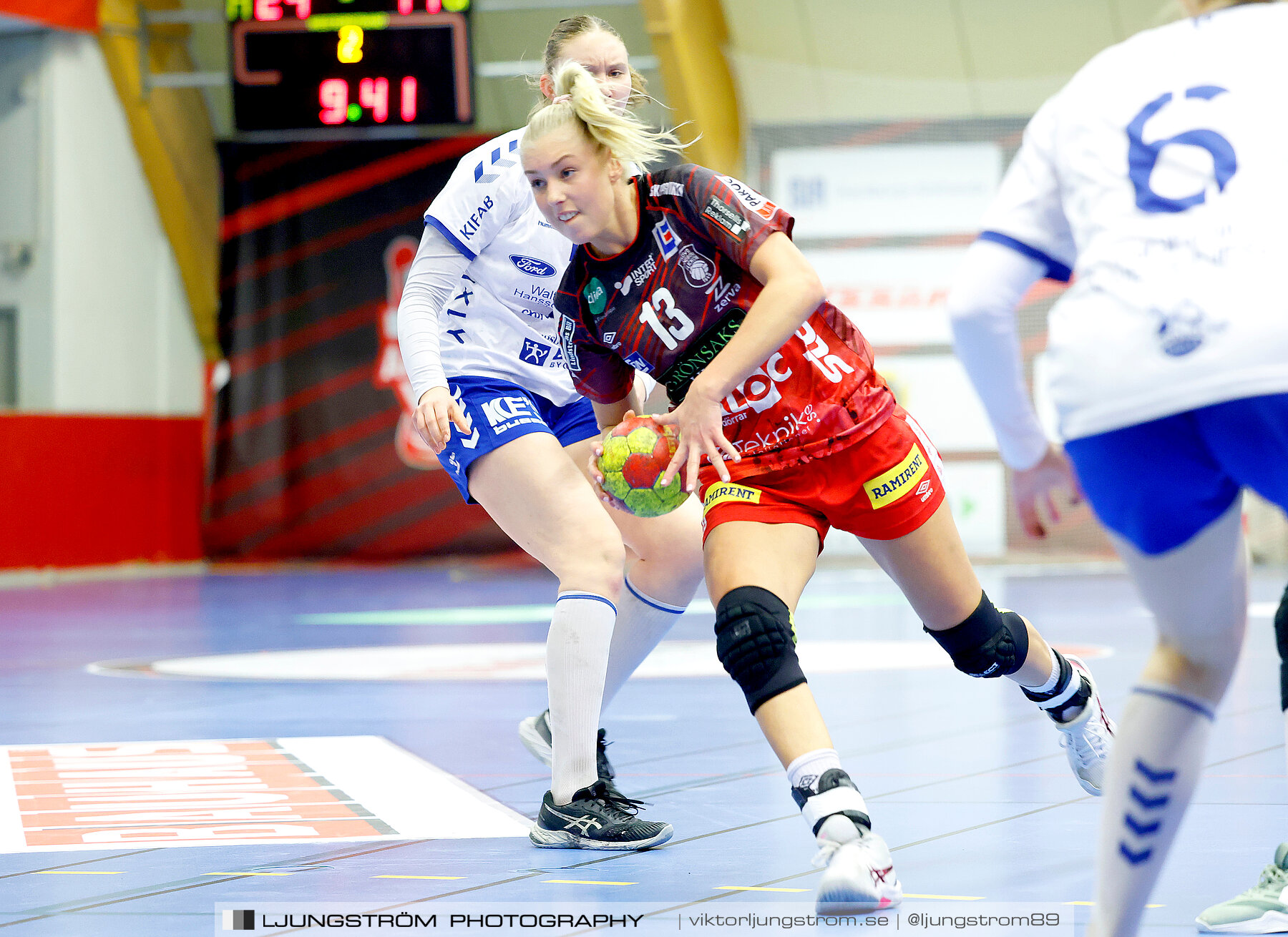 Skövde HF-HK Aranäs 36-30,dam,Skövde Idrottshall,Skövde,Sverige,Handboll,,2024,331544