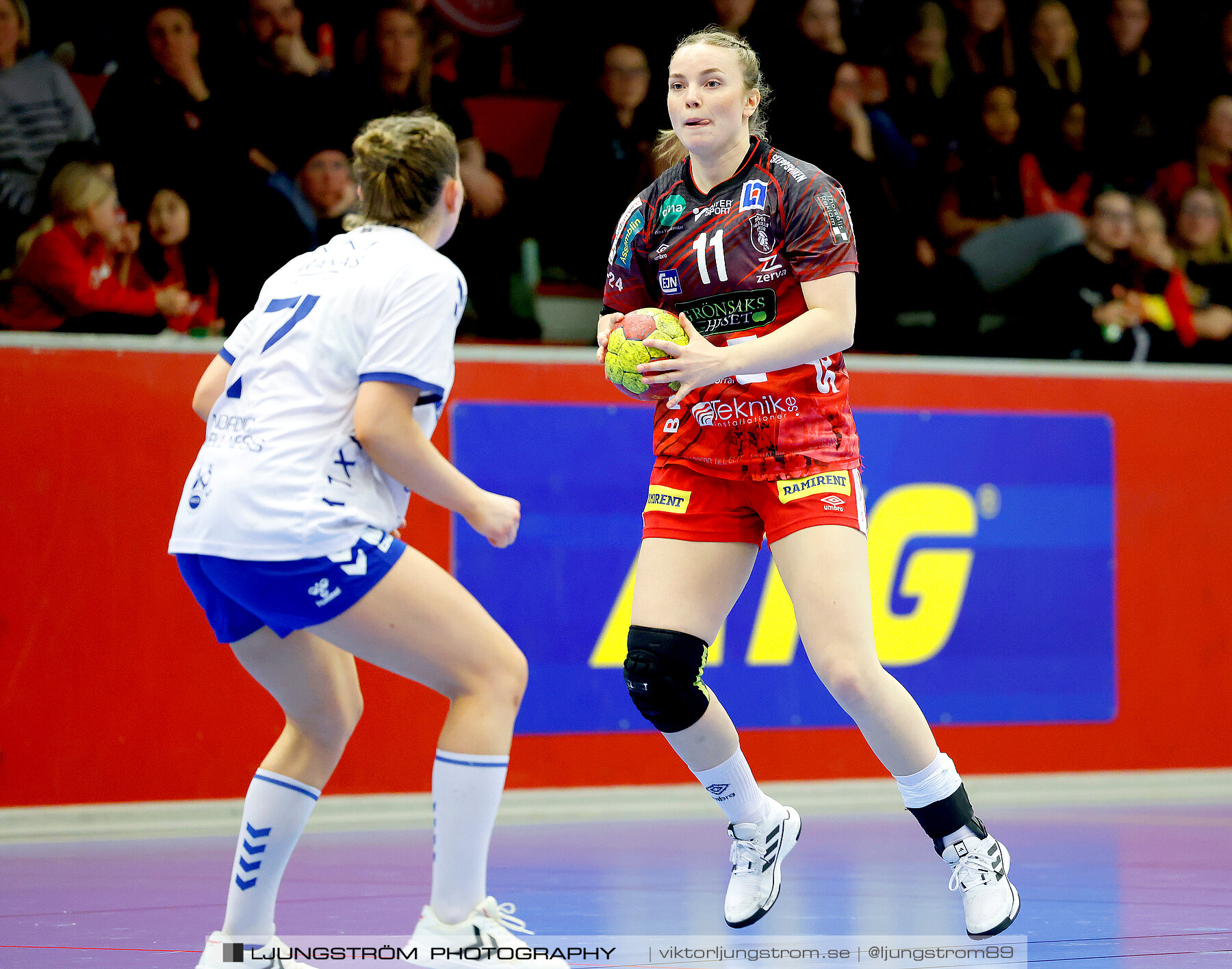 Skövde HF-HK Aranäs 36-30,dam,Skövde Idrottshall,Skövde,Sverige,Handboll,,2024,331550