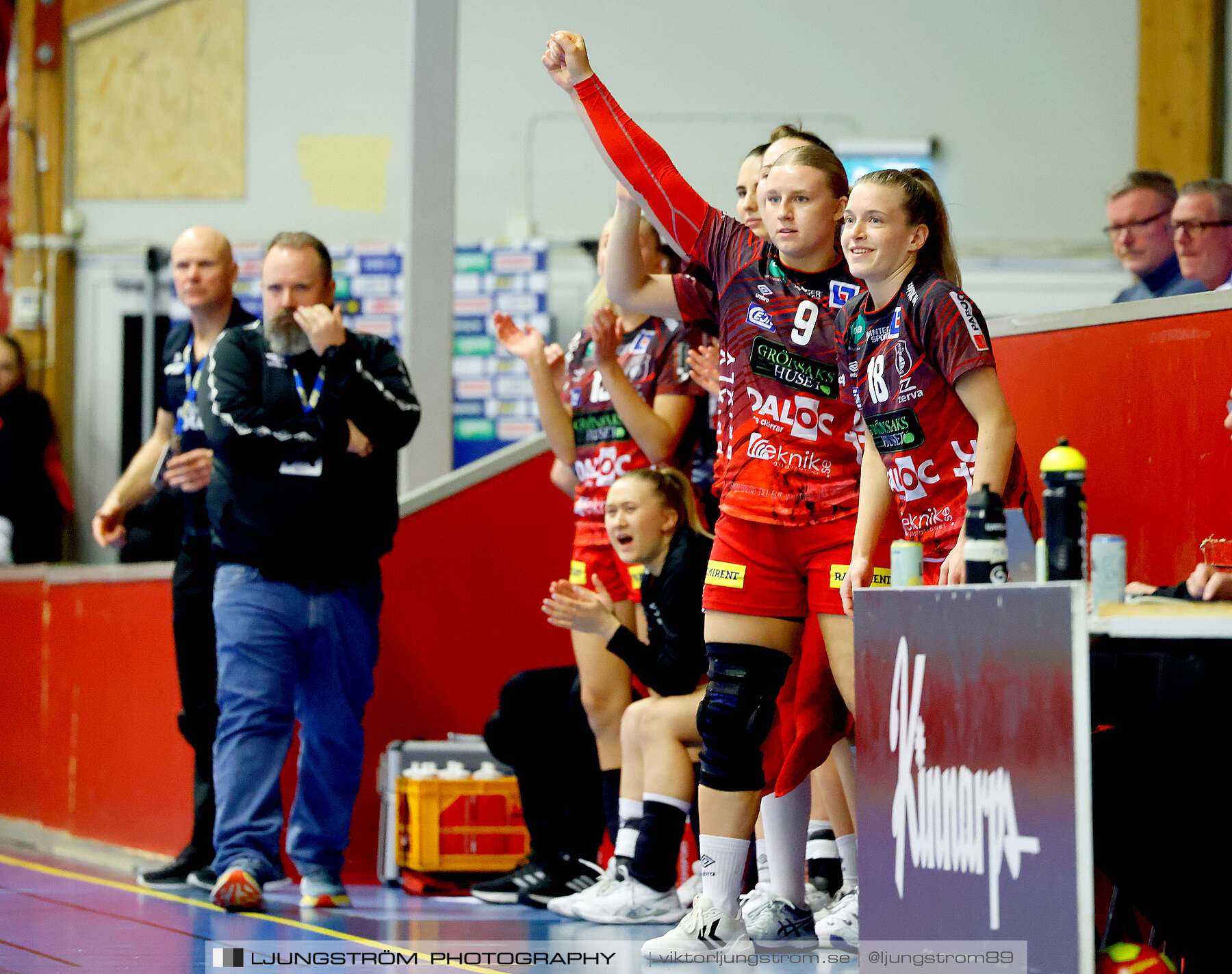 Skövde HF-HK Aranäs 36-30,dam,Skövde Idrottshall,Skövde,Sverige,Handboll,,2024,331553