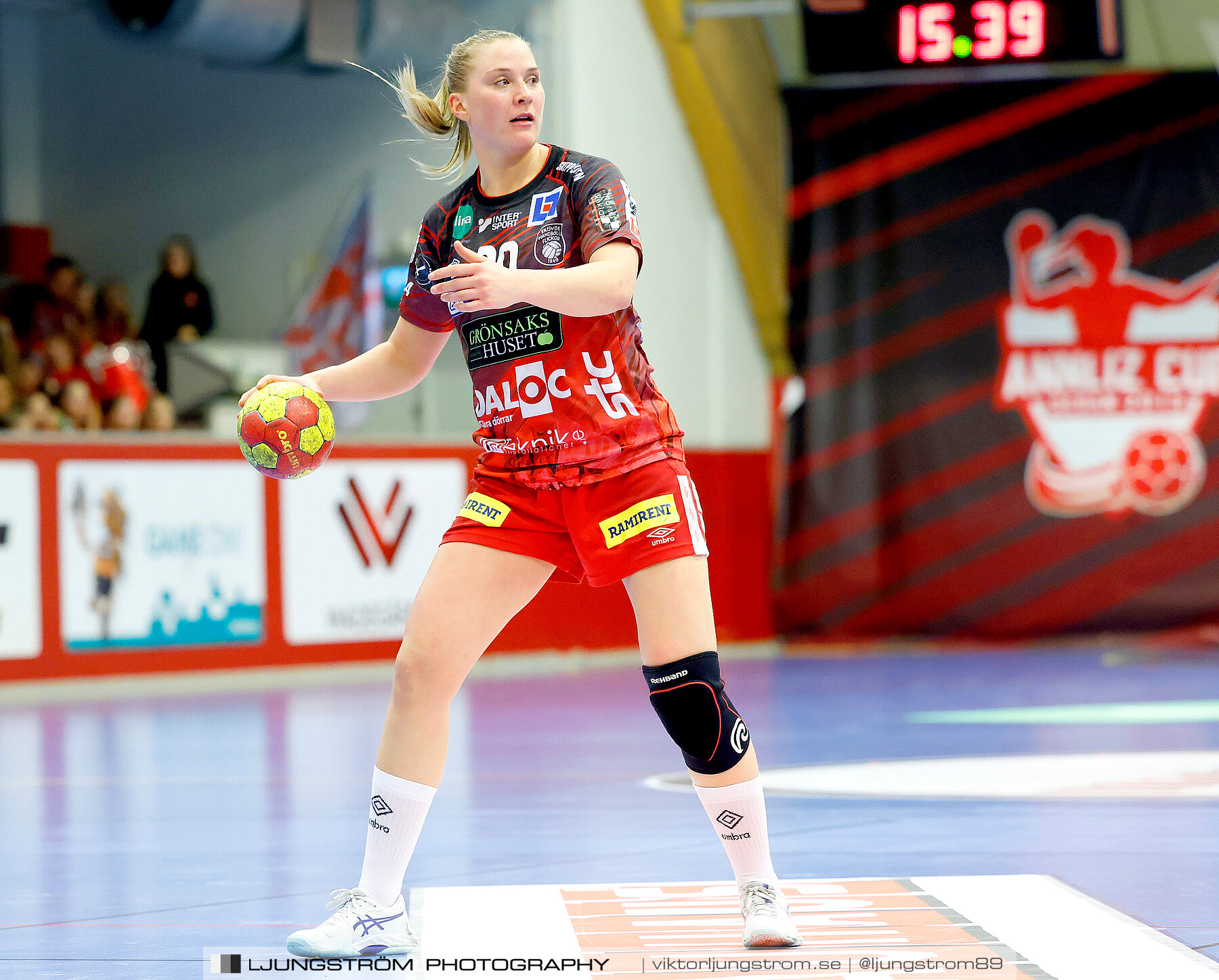 Skövde HF-HK Aranäs 36-30,dam,Skövde Idrottshall,Skövde,Sverige,Handboll,,2024,331554