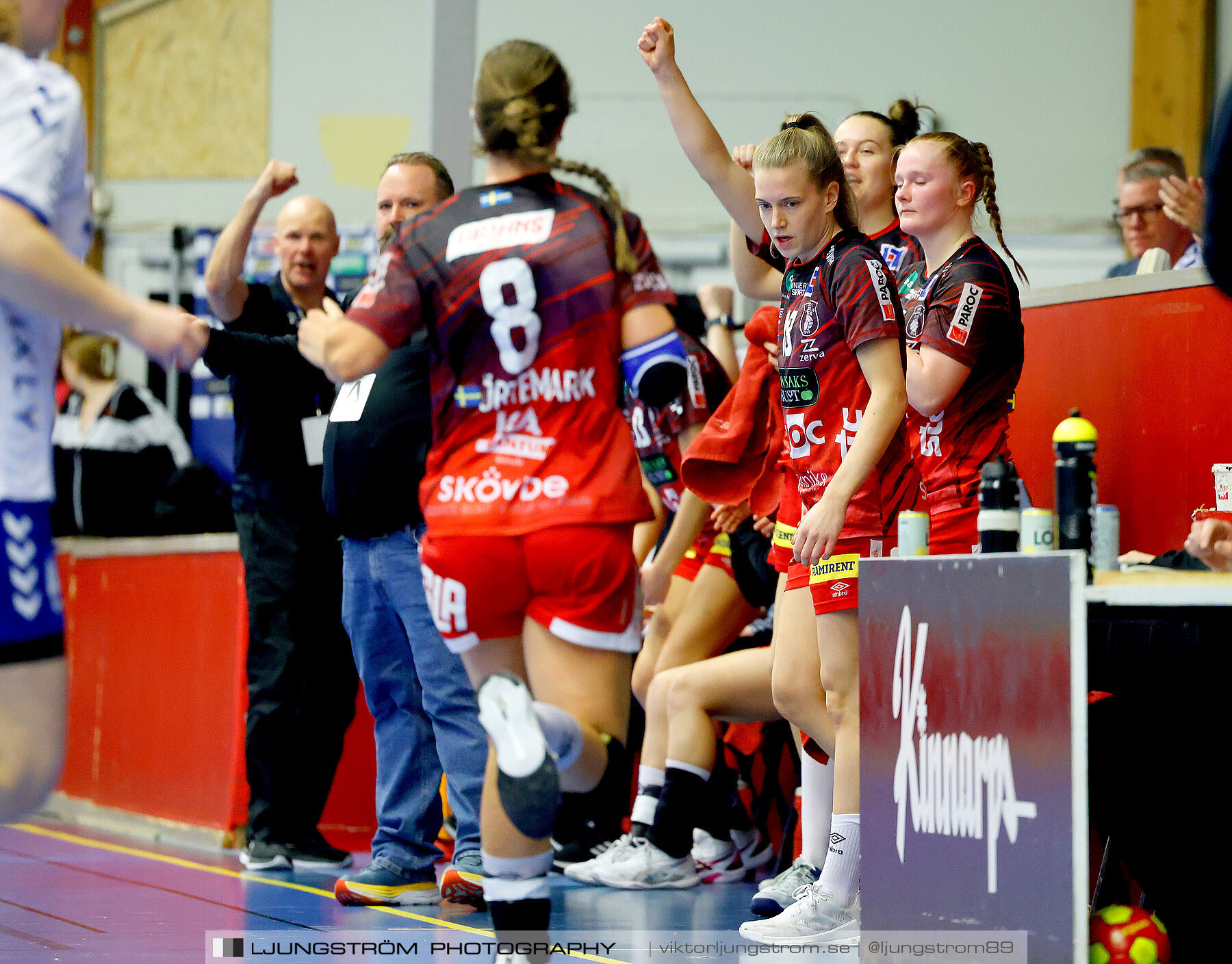 Skövde HF-HK Aranäs 36-30,dam,Skövde Idrottshall,Skövde,Sverige,Handboll,,2024,331564