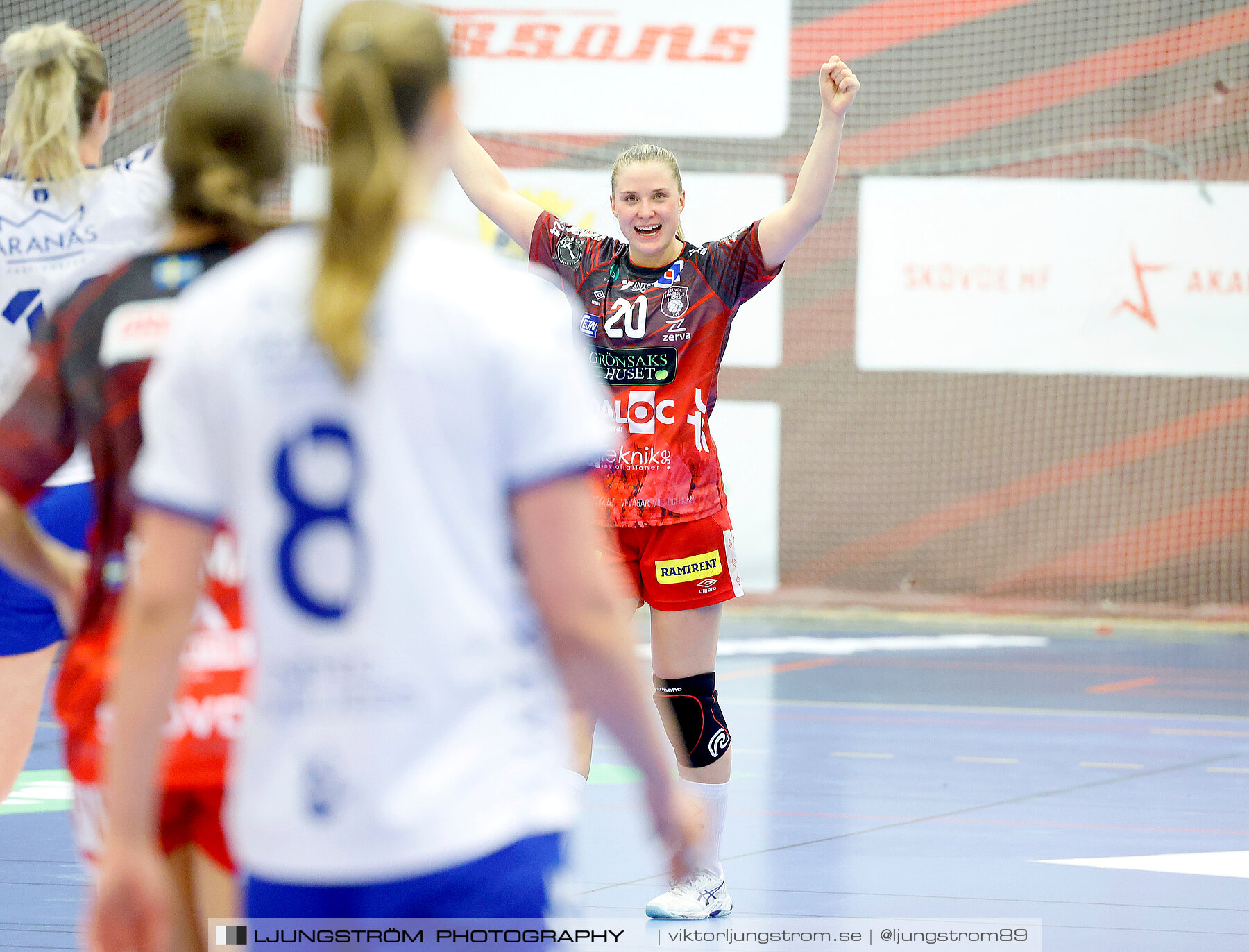 Skövde HF-HK Aranäs 36-30,dam,Skövde Idrottshall,Skövde,Sverige,Handboll,,2024,331585