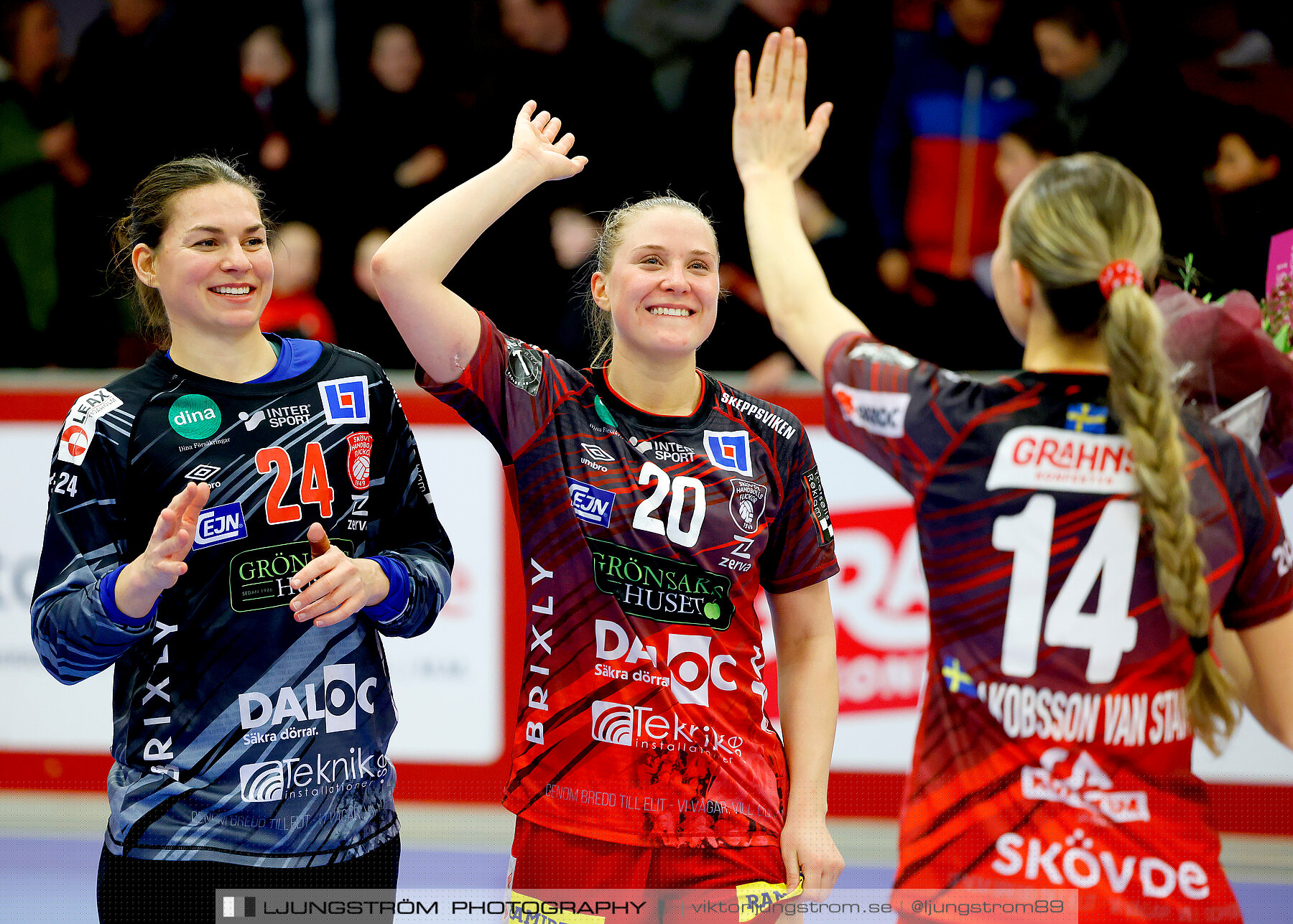 Skövde HF-HK Aranäs 36-30,dam,Skövde Idrottshall,Skövde,Sverige,Handboll,,2024,331614