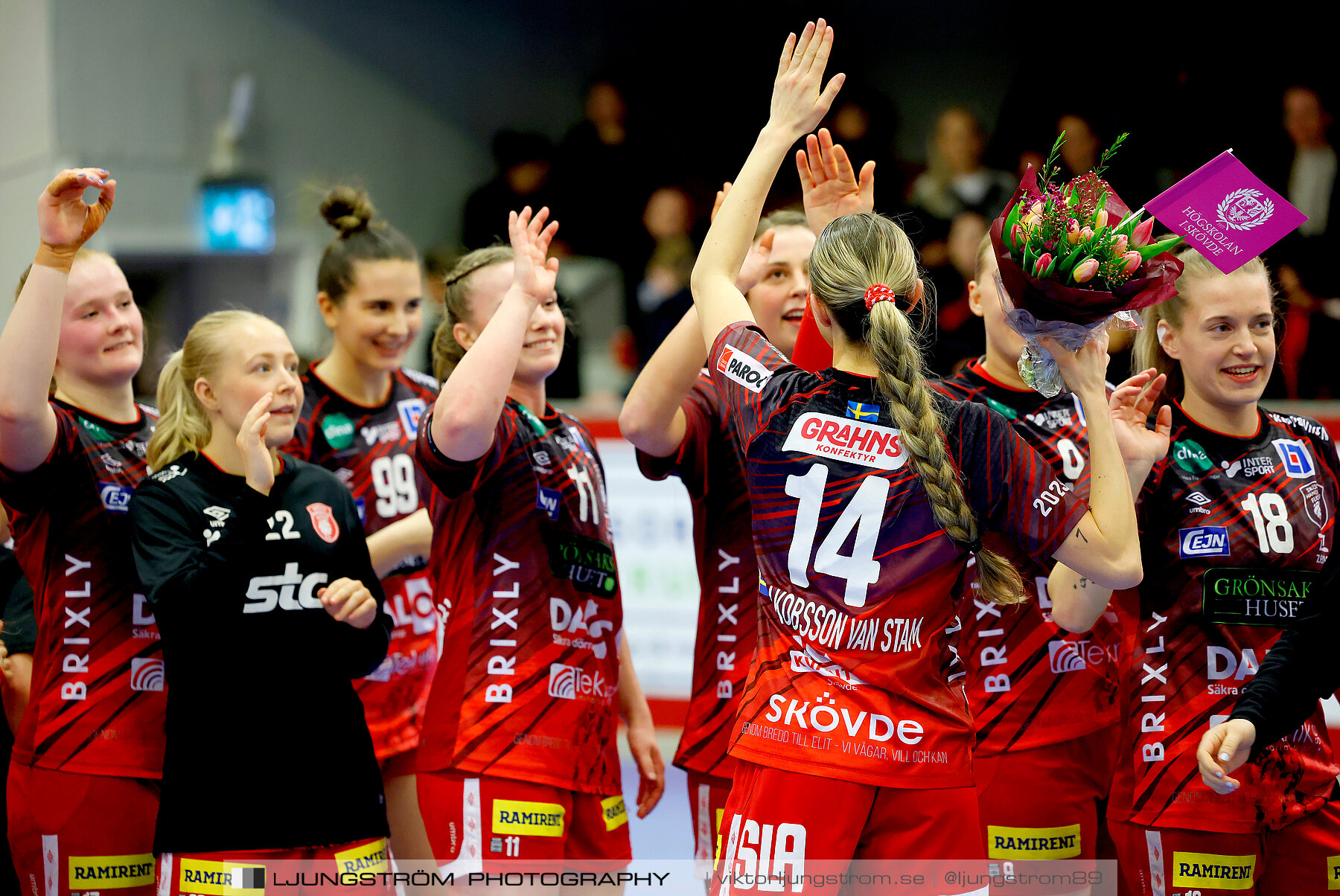 Skövde HF-HK Aranäs 36-30,dam,Skövde Idrottshall,Skövde,Sverige,Handboll,,2024,331617