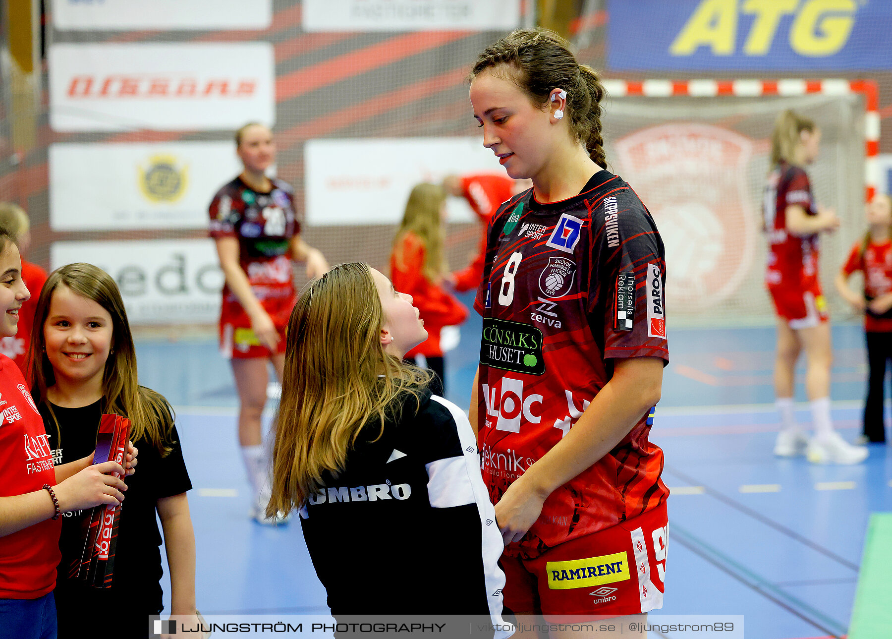 Skövde HF-HK Aranäs 36-30,dam,Skövde Idrottshall,Skövde,Sverige,Handboll,,2024,331641