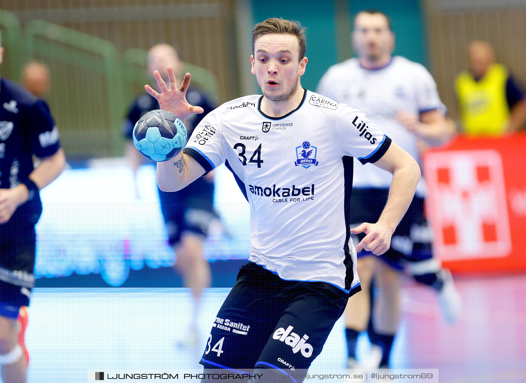 IFK Skövde HK-Amo HK 34-29,herr,Arena Skövde,Skövde,Sverige,Handboll,,2024,331687
