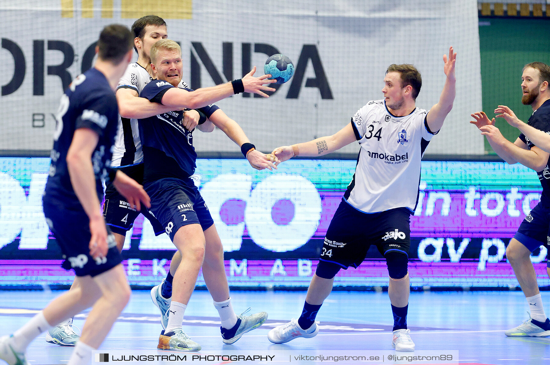 IFK Skövde HK-Amo HK 34-29,herr,Arena Skövde,Skövde,Sverige,Handboll,,2024,331779