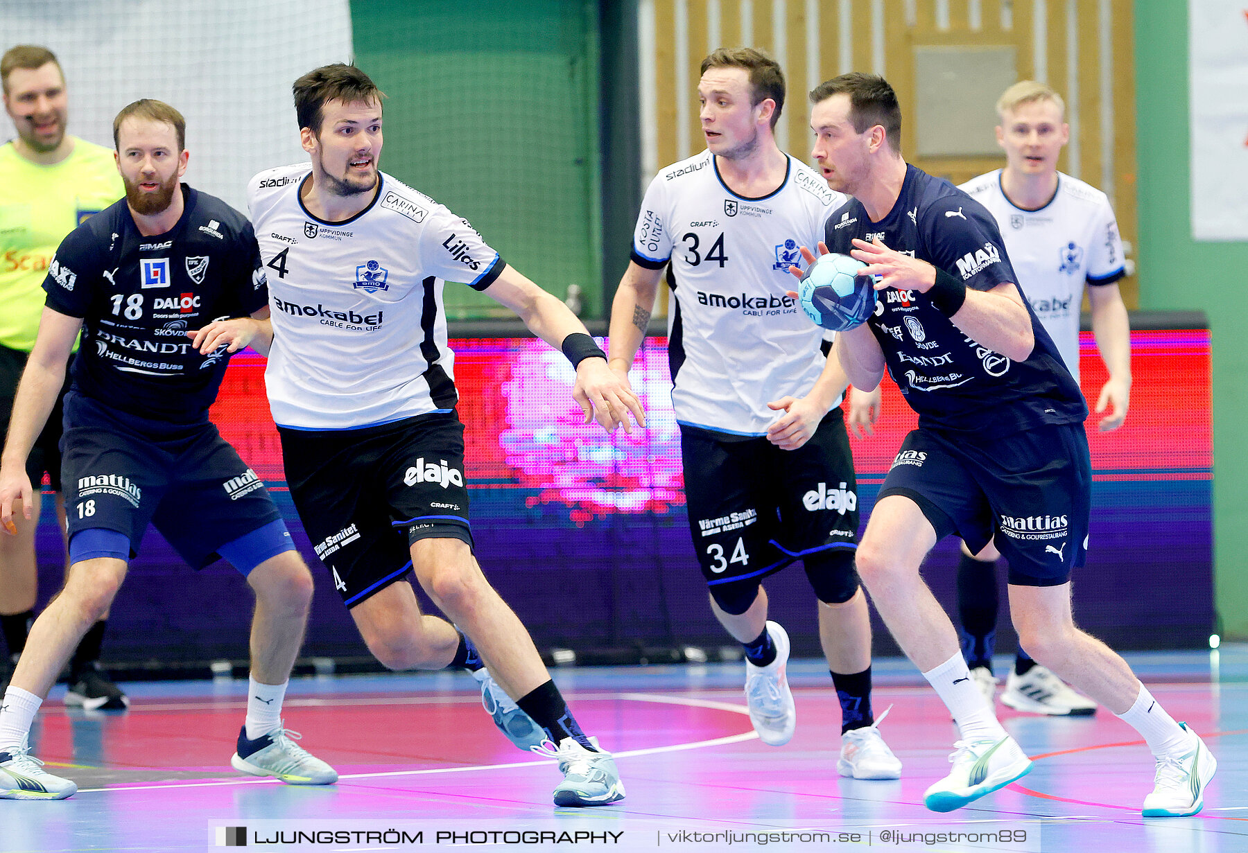 IFK Skövde HK-Amo HK 34-29,herr,Arena Skövde,Skövde,Sverige,Handboll,,2024,331781