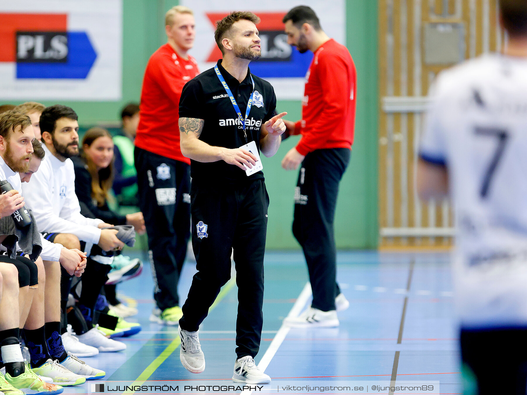 IFK Skövde HK-Amo HK 34-29,herr,Arena Skövde,Skövde,Sverige,Handboll,,2024,331803