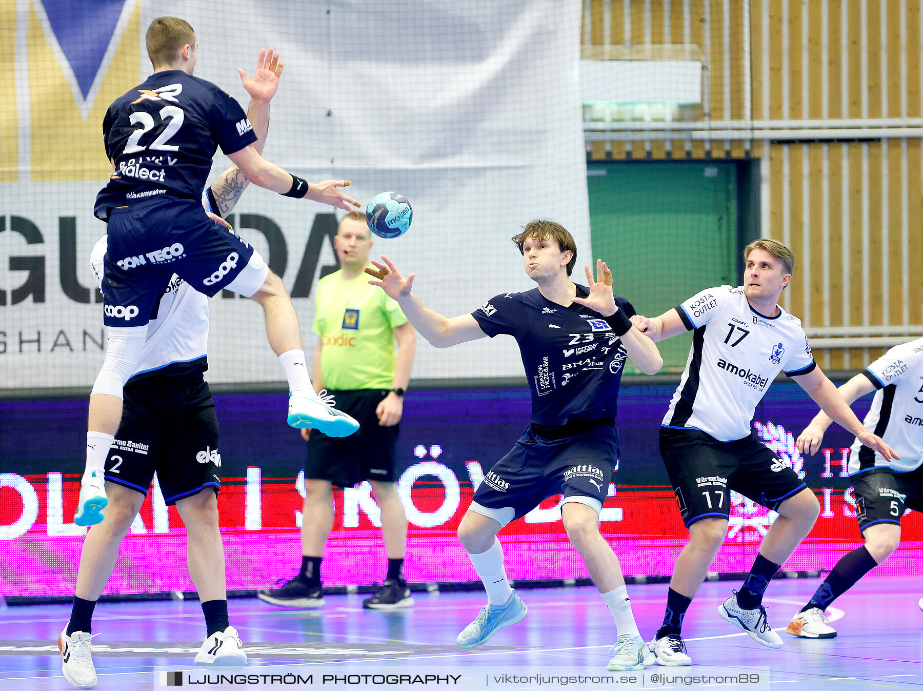 IFK Skövde HK-Amo HK 34-29,herr,Arena Skövde,Skövde,Sverige,Handboll,,2024,331809
