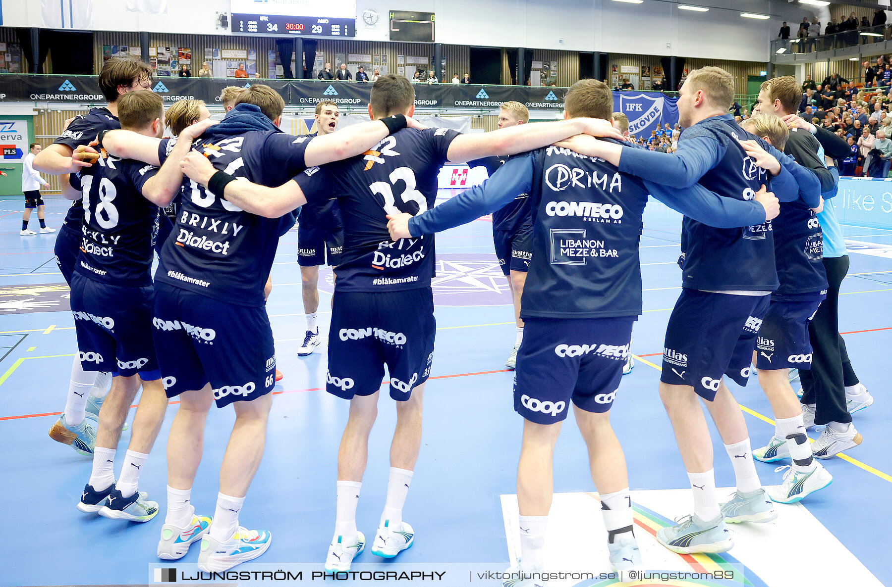 IFK Skövde HK-Amo HK 34-29,herr,Arena Skövde,Skövde,Sverige,Handboll,,2024,331852