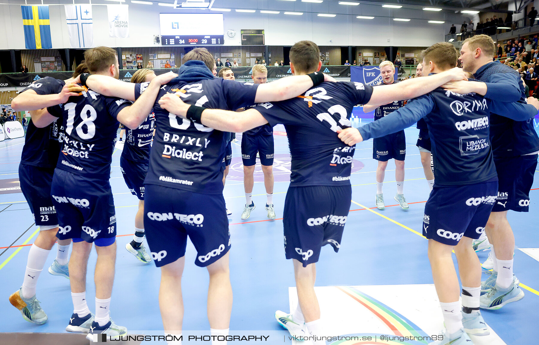 IFK Skövde HK-Amo HK 34-29,herr,Arena Skövde,Skövde,Sverige,Handboll,,2024,331853
