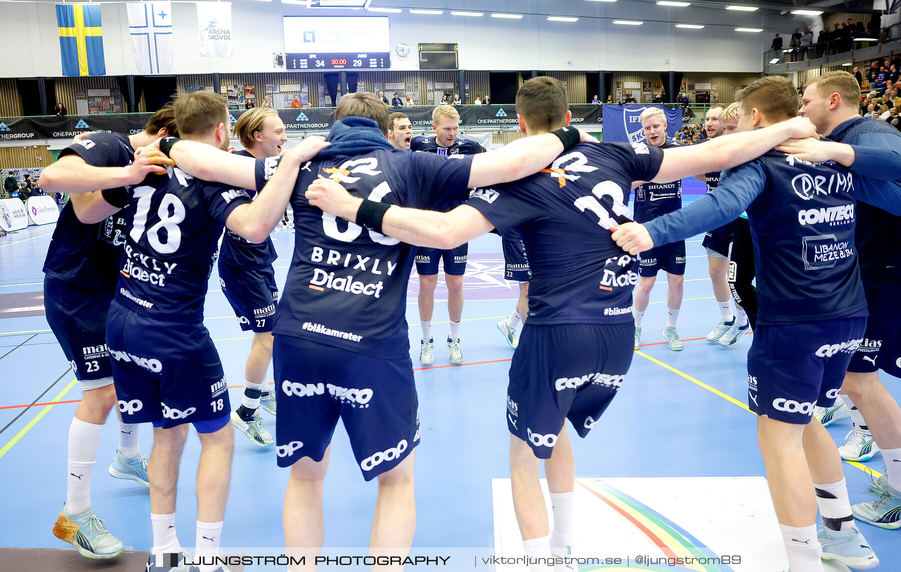 IFK Skövde HK-Amo HK 34-29,herr,Arena Skövde,Skövde,Sverige,Handboll,,2024,331854