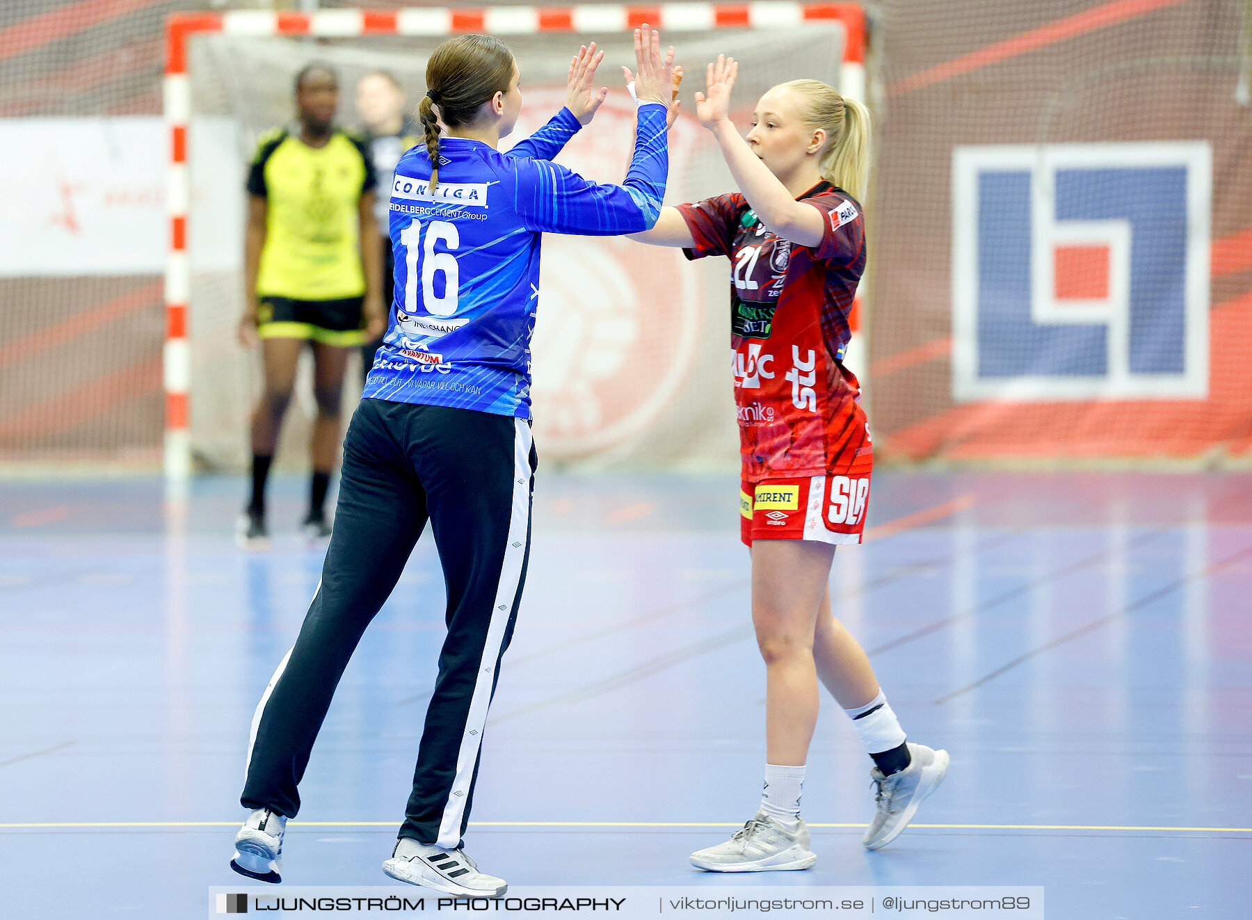 USM F18 Steg 4 Skövde HF-Kärra HF 13-23,dam,Skövde Idrottshall,Skövde,Sverige,Ungdoms-SM,Handboll,2024,331869