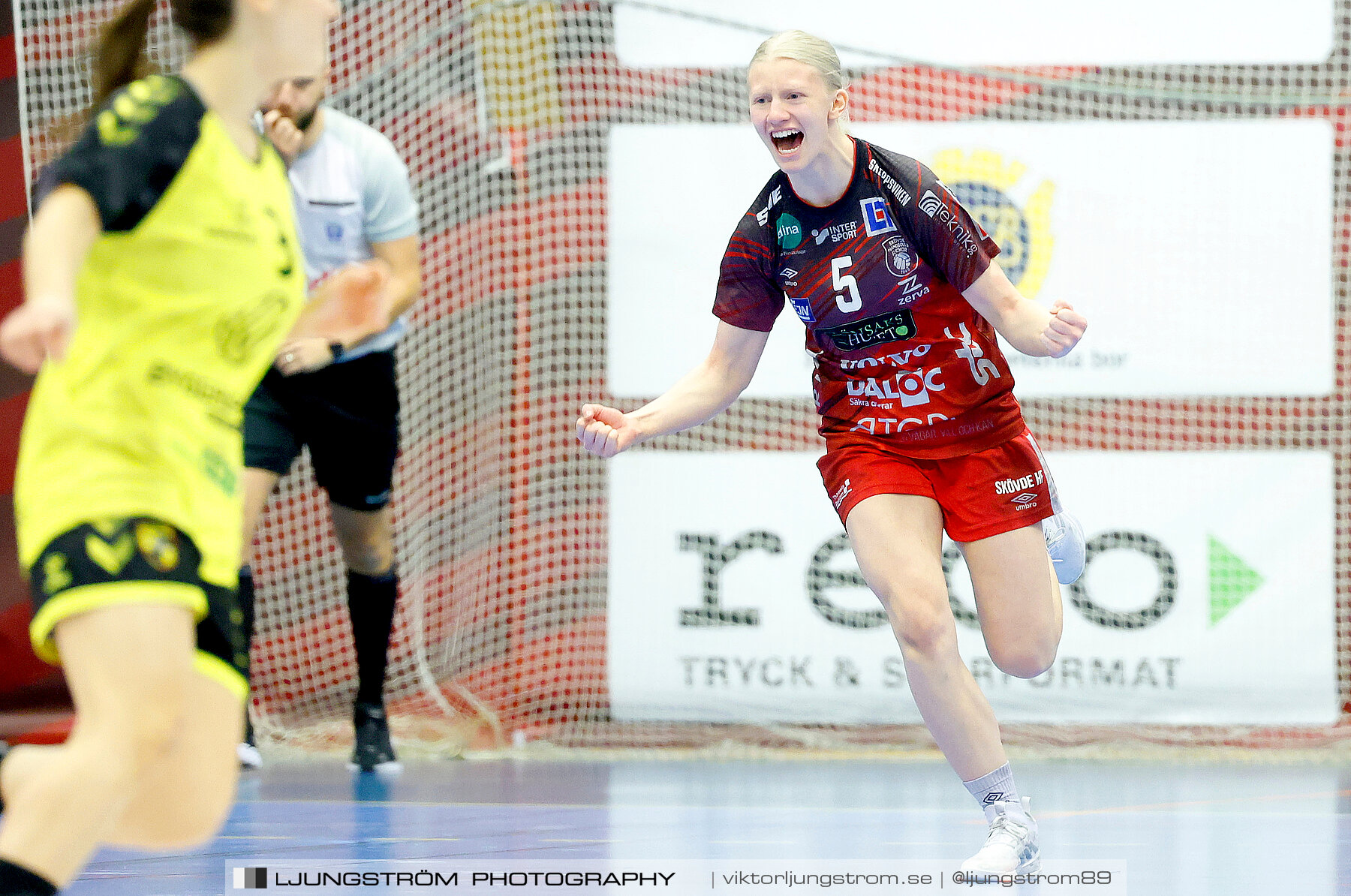 USM F18 Steg 4 Skövde HF-Kärra HF 13-23,dam,Skövde Idrottshall,Skövde,Sverige,Ungdoms-SM,Handboll,2024,331871