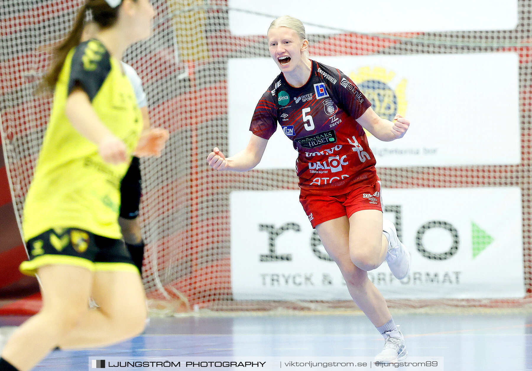 USM F18 Steg 4 Skövde HF-Kärra HF 13-23,dam,Skövde Idrottshall,Skövde,Sverige,Ungdoms-SM,Handboll,2024,331872