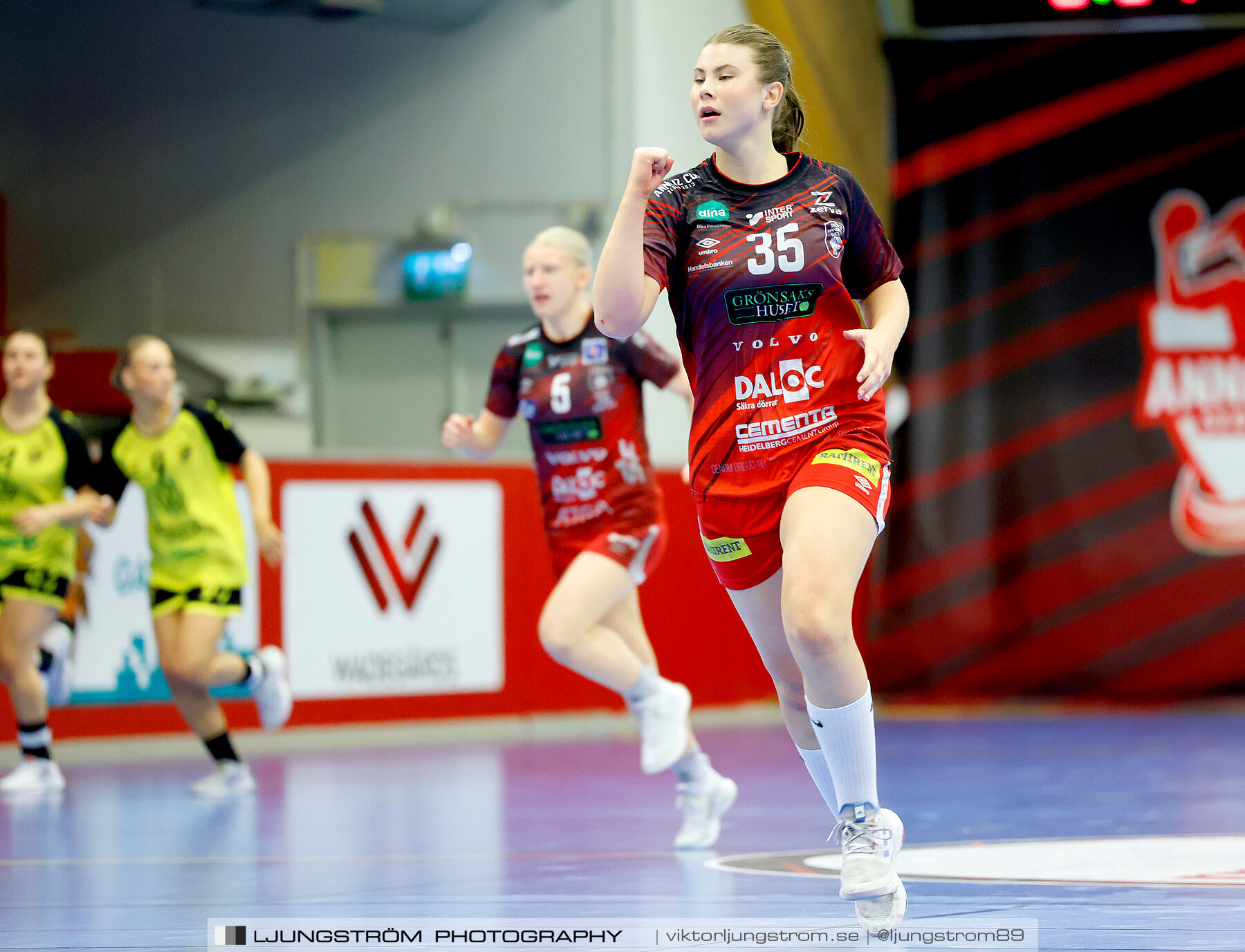 USM F18 Steg 4 Skövde HF-Kärra HF 13-23,dam,Skövde Idrottshall,Skövde,Sverige,Ungdoms-SM,Handboll,2024,331873