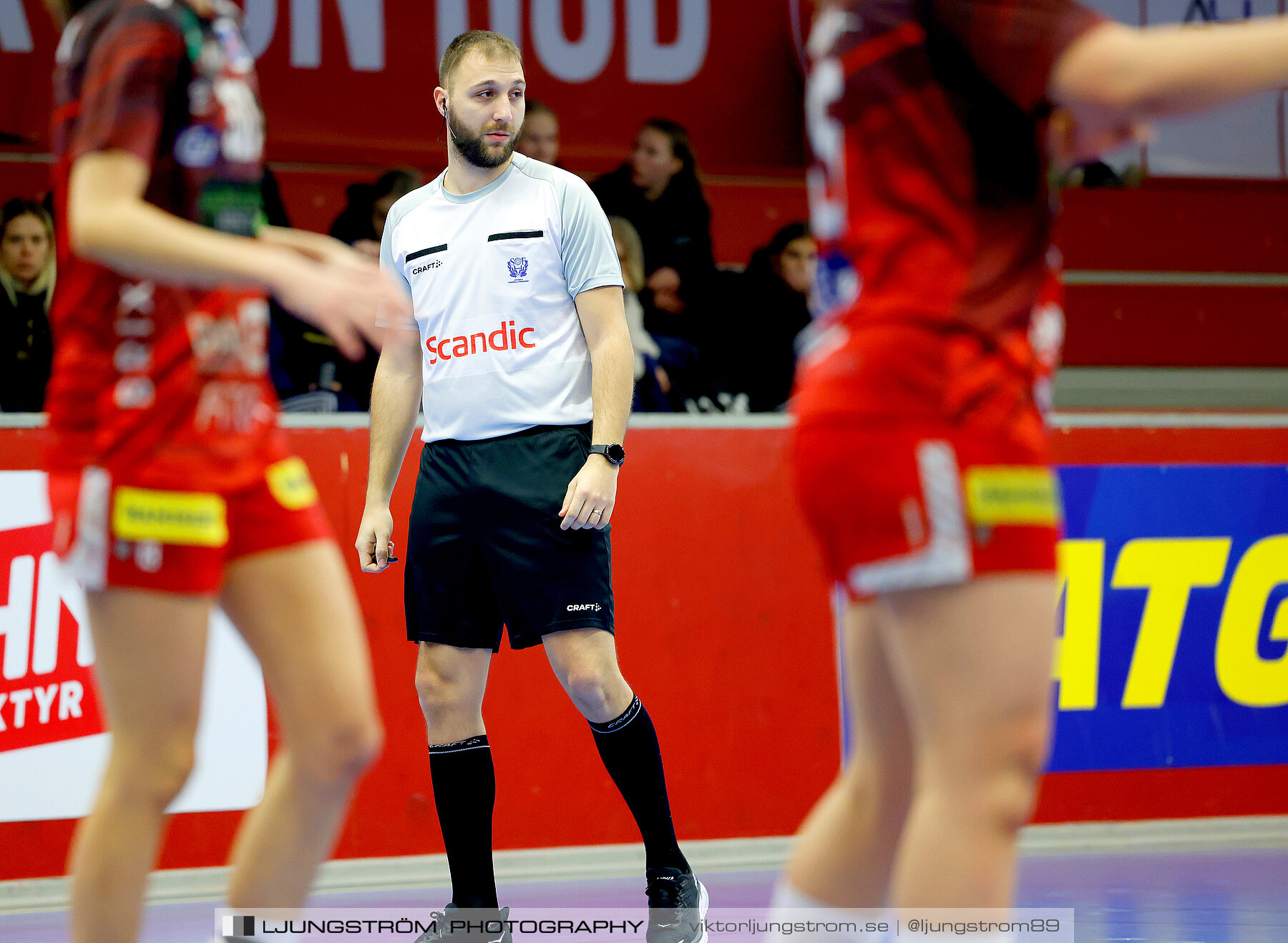 USM F18 Steg 4 Skövde HF-Kärra HF 13-23,dam,Skövde Idrottshall,Skövde,Sverige,Ungdoms-SM,Handboll,2024,331875