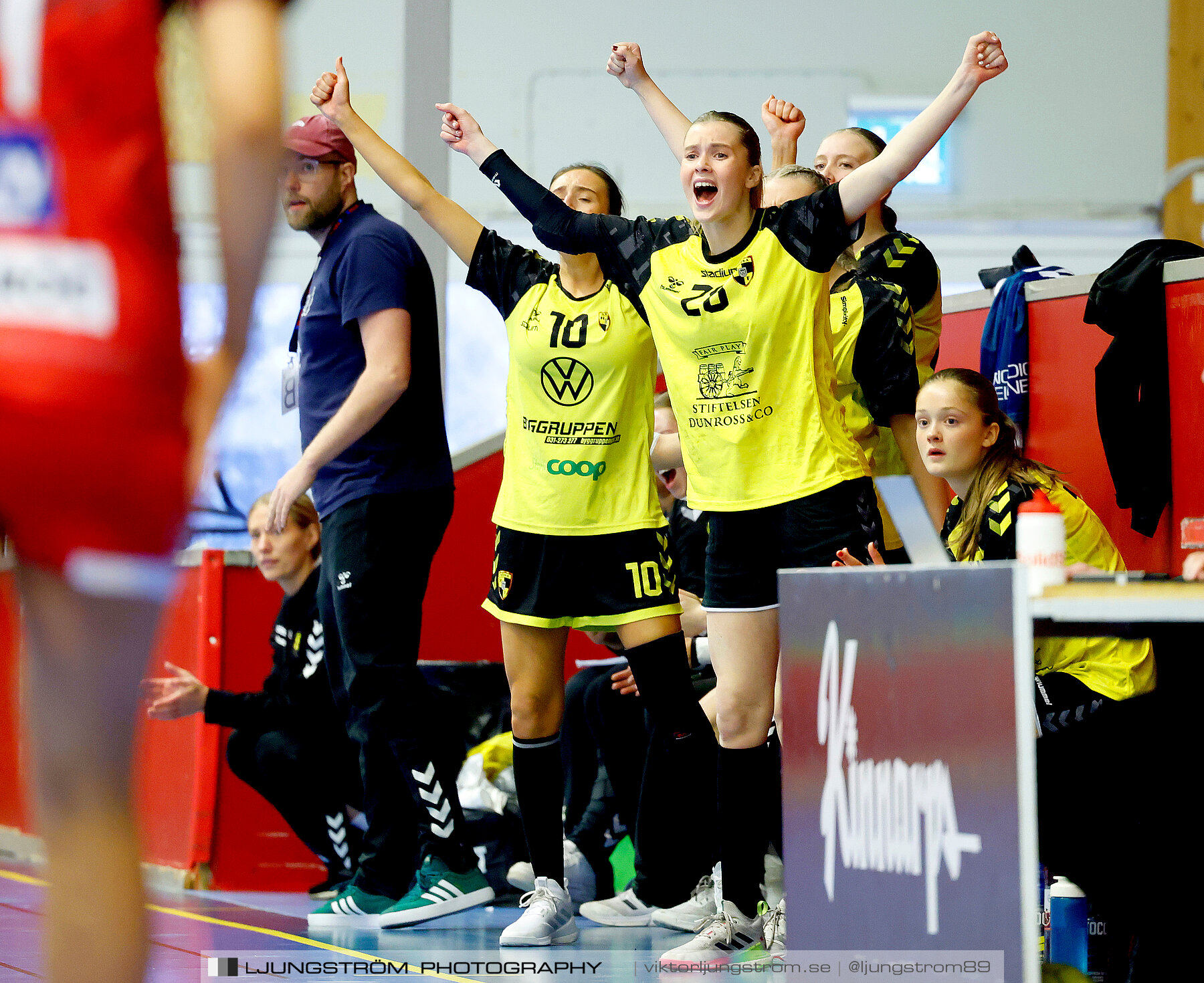 USM F18 Steg 4 Skövde HF-Kärra HF 13-23,dam,Skövde Idrottshall,Skövde,Sverige,Ungdoms-SM,Handboll,2024,331879