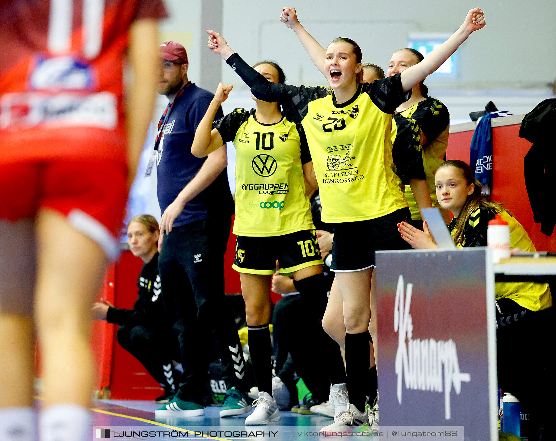 USM F18 Steg 4 Skövde HF-Kärra HF 13-23,dam,Skövde Idrottshall,Skövde,Sverige,Ungdoms-SM,Handboll,2024,331880