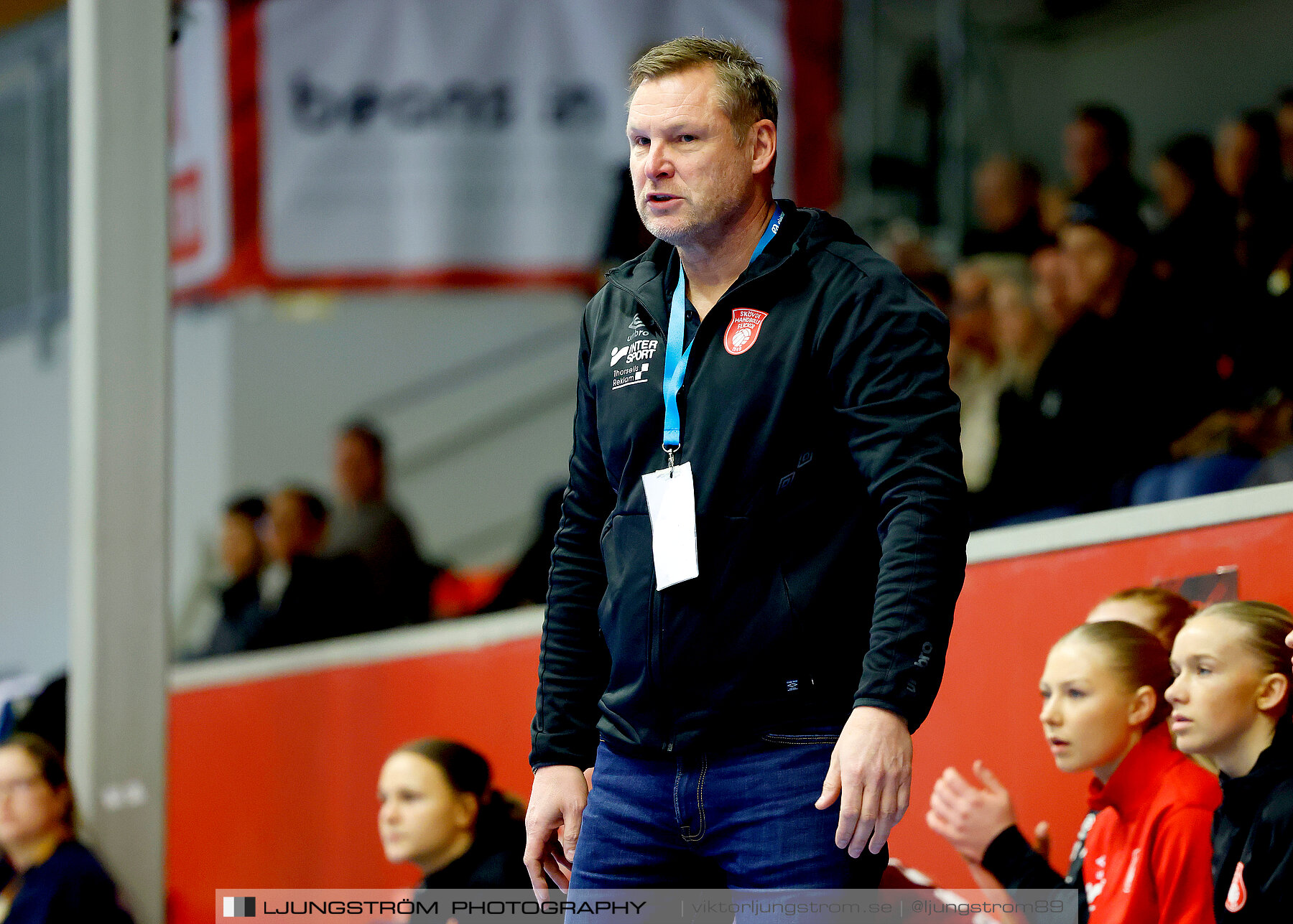 USM F18 Steg 4 Skövde HF-Kärra HF 13-23,dam,Skövde Idrottshall,Skövde,Sverige,Ungdoms-SM,Handboll,2024,331885