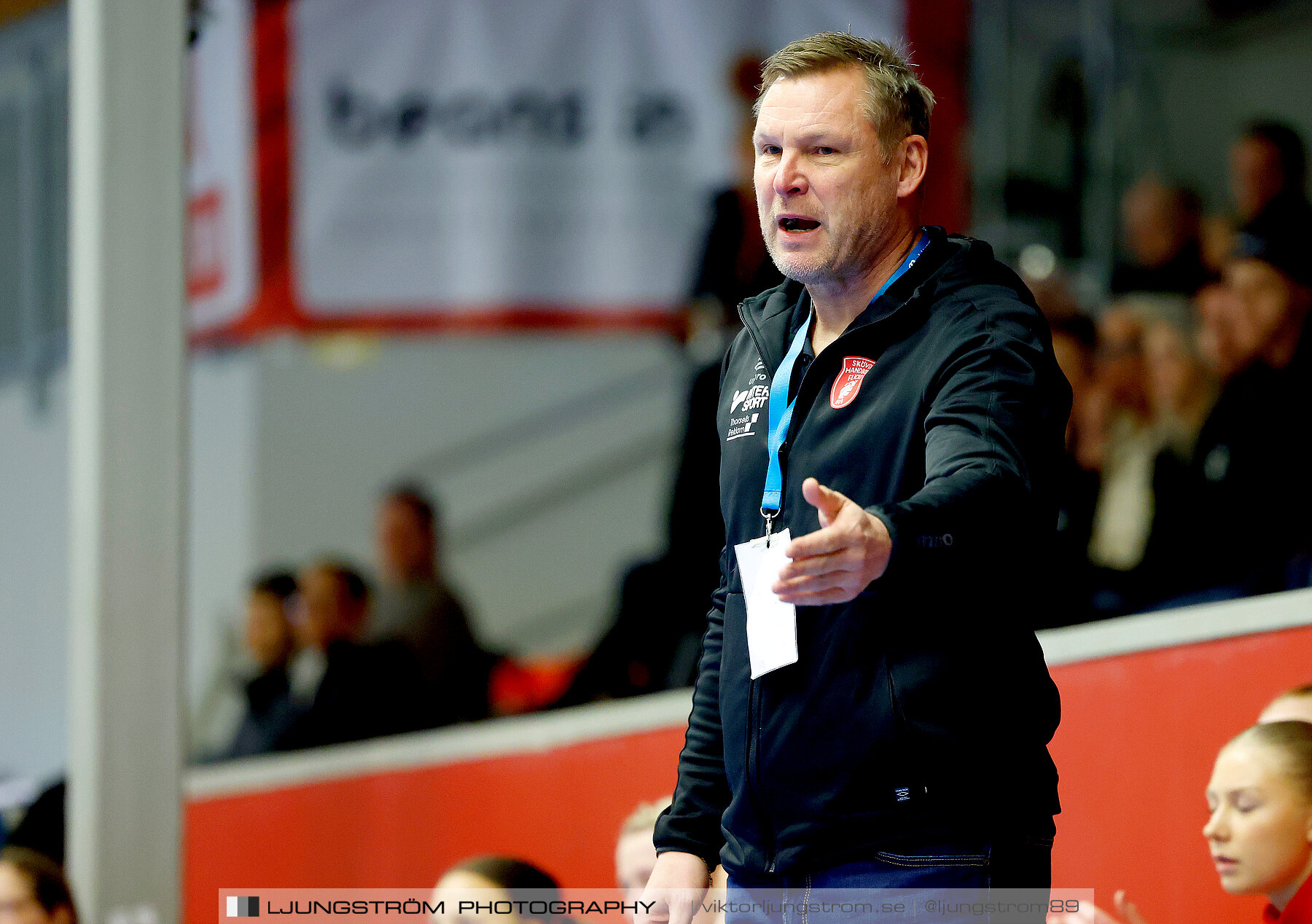 USM F18 Steg 4 Skövde HF-Kärra HF 13-23,dam,Skövde Idrottshall,Skövde,Sverige,Ungdoms-SM,Handboll,2024,331886
