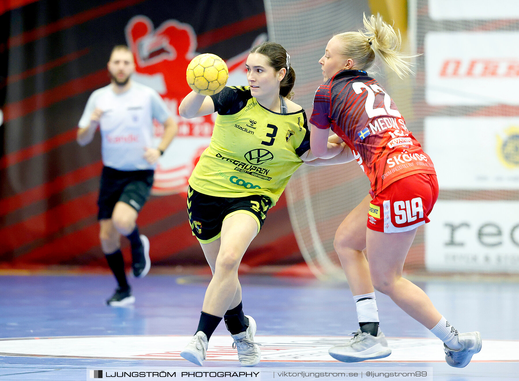 USM F18 Steg 4 Skövde HF-Kärra HF 13-23,dam,Skövde Idrottshall,Skövde,Sverige,Ungdoms-SM,Handboll,2024,331898