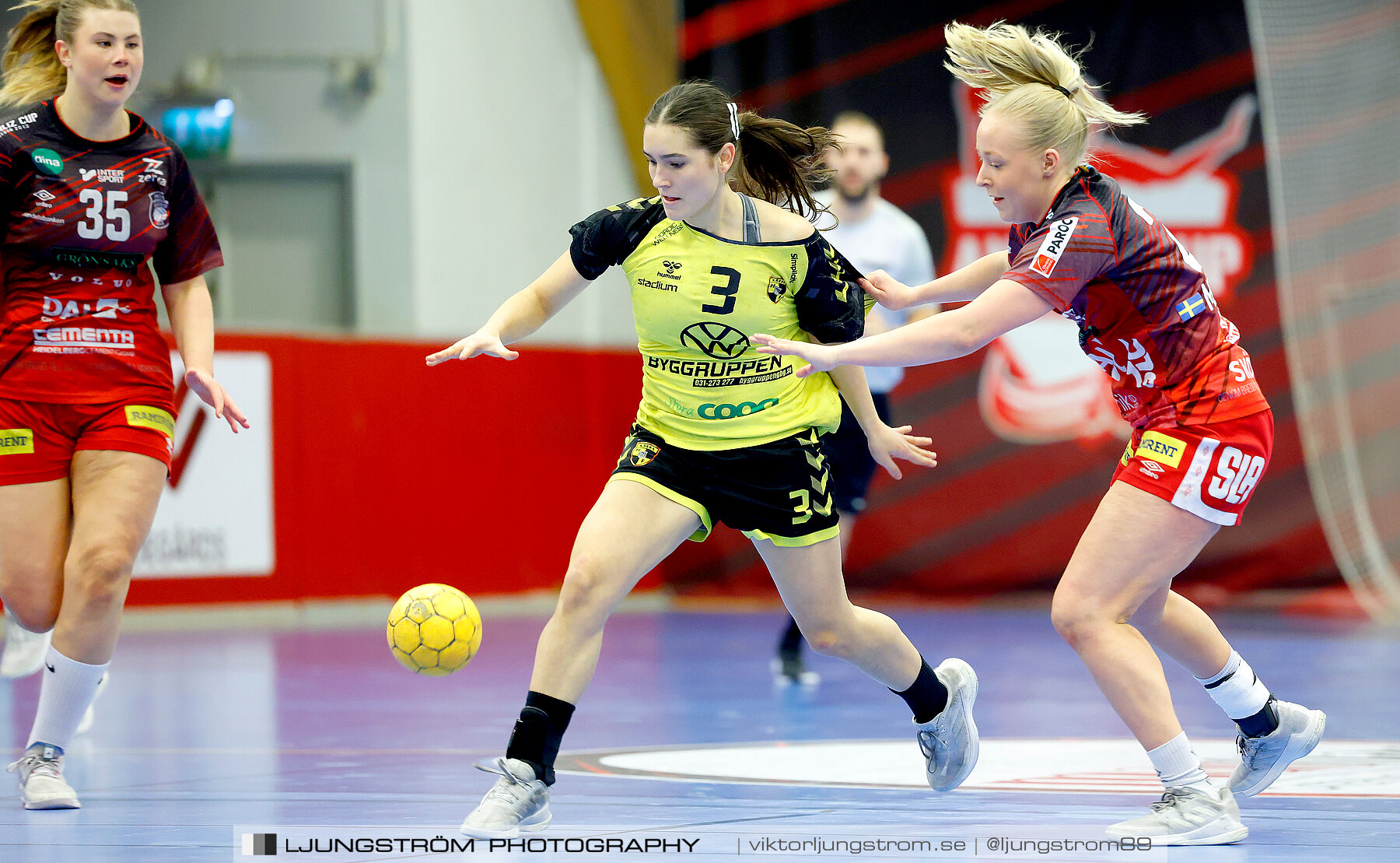 USM F18 Steg 4 Skövde HF-Kärra HF 13-23,dam,Skövde Idrottshall,Skövde,Sverige,Ungdoms-SM,Handboll,2024,331899