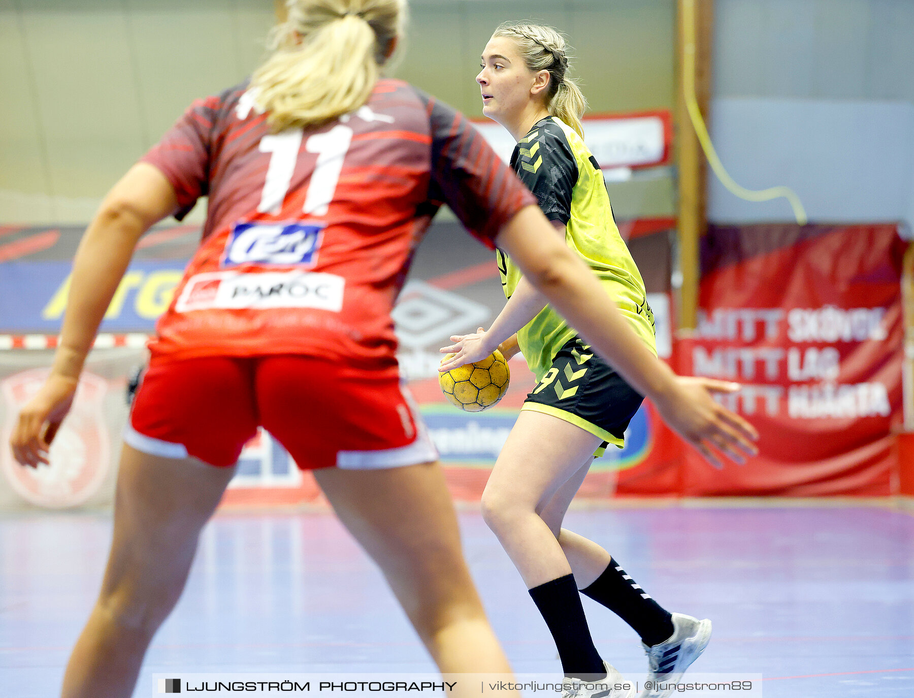 USM F18 Steg 4 Skövde HF-Kärra HF 13-23,dam,Skövde Idrottshall,Skövde,Sverige,Ungdoms-SM,Handboll,2024,331905