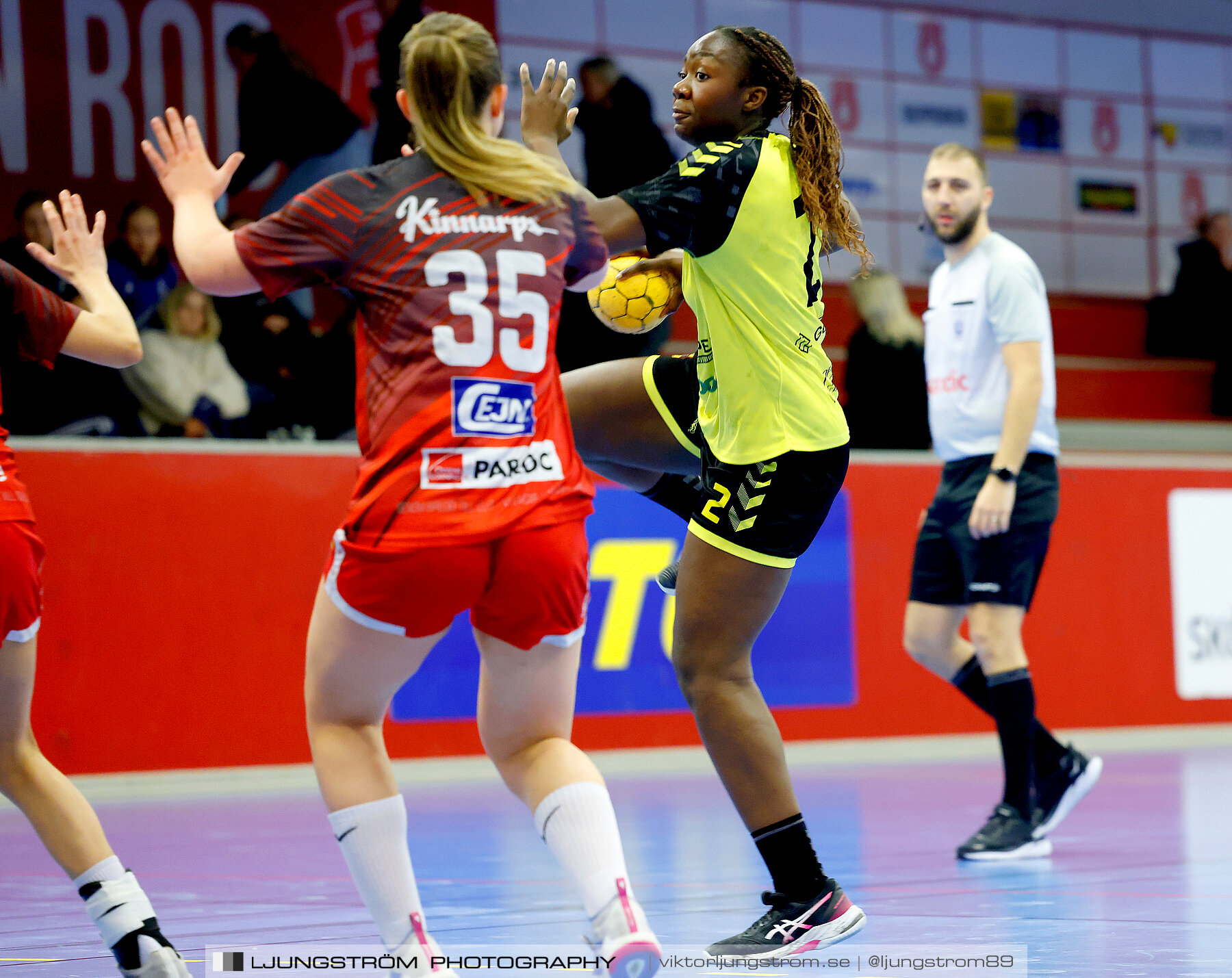 USM F18 Steg 4 Skövde HF-Kärra HF 13-23,dam,Skövde Idrottshall,Skövde,Sverige,Ungdoms-SM,Handboll,2024,331906