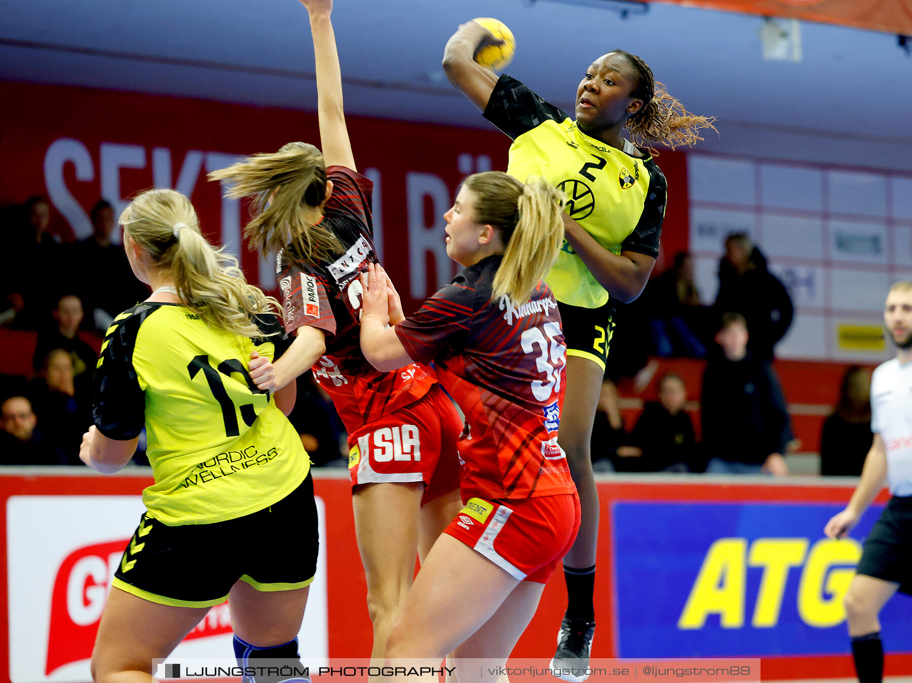 USM F18 Steg 4 Skövde HF-Kärra HF 13-23,dam,Skövde Idrottshall,Skövde,Sverige,Ungdoms-SM,Handboll,2024,331910