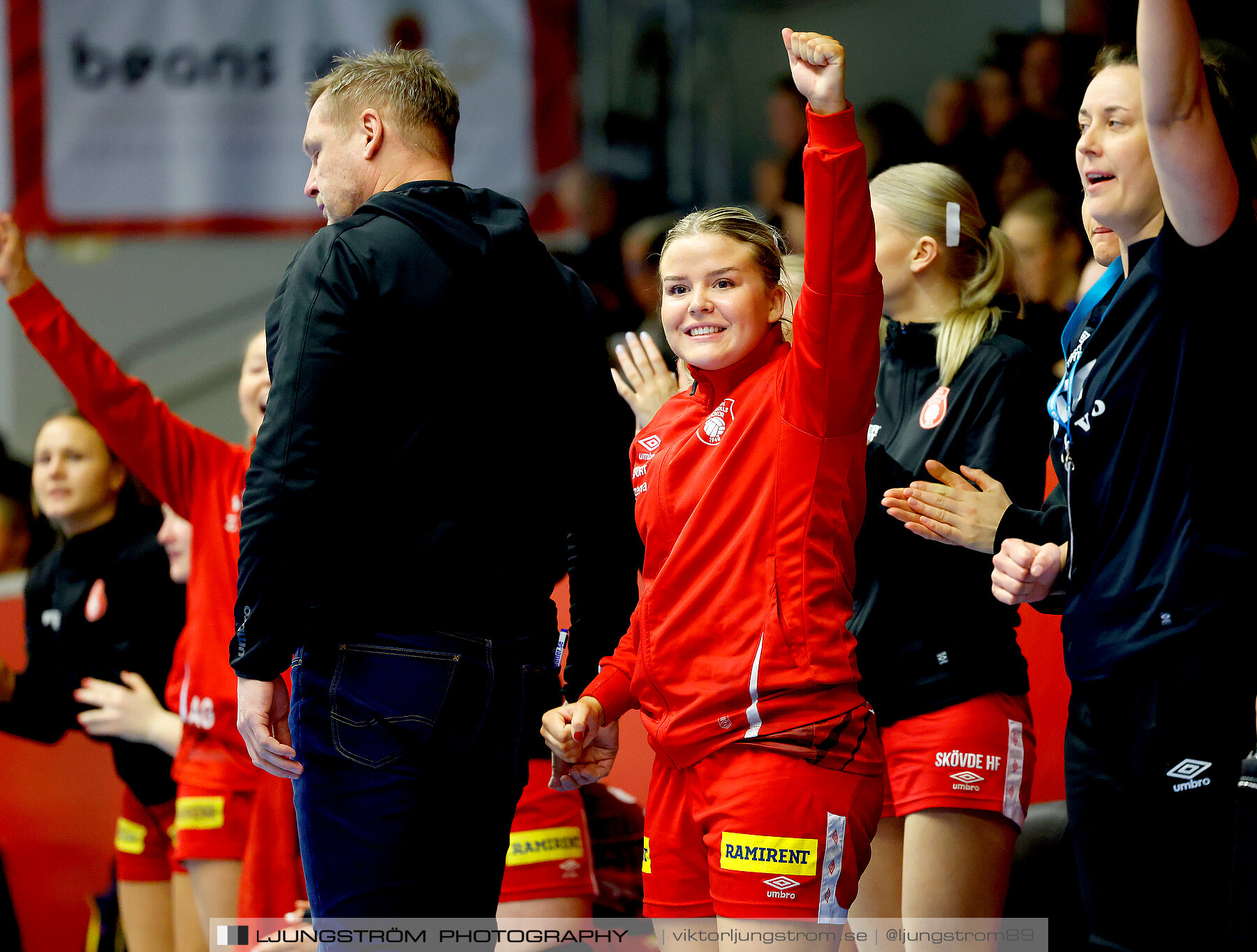 USM F18 Steg 4 Skövde HF-Kärra HF 13-23,dam,Skövde Idrottshall,Skövde,Sverige,Ungdoms-SM,Handboll,2024,331913