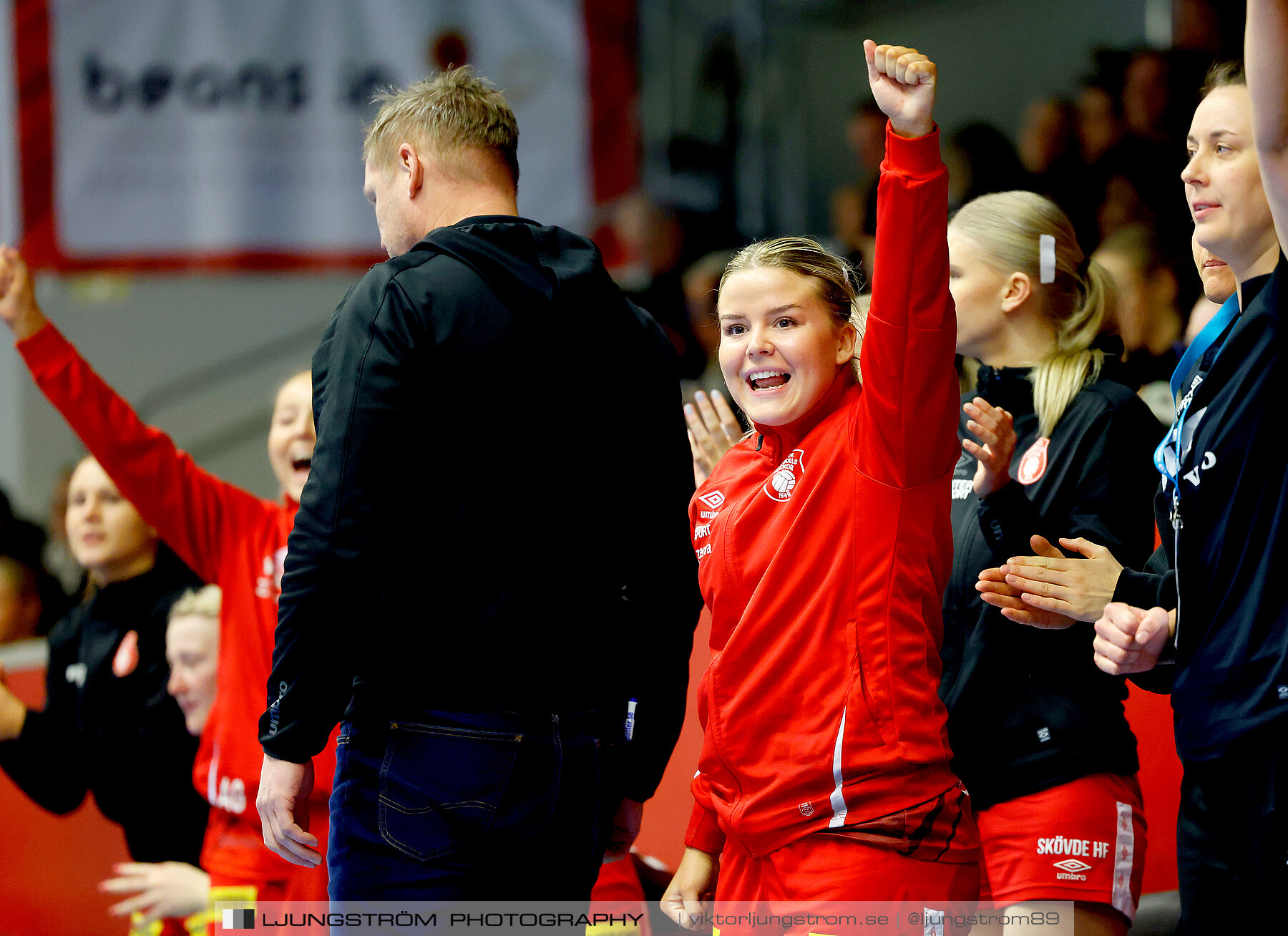 USM F18 Steg 4 Skövde HF-Kärra HF 13-23,dam,Skövde Idrottshall,Skövde,Sverige,Ungdoms-SM,Handboll,2024,331914