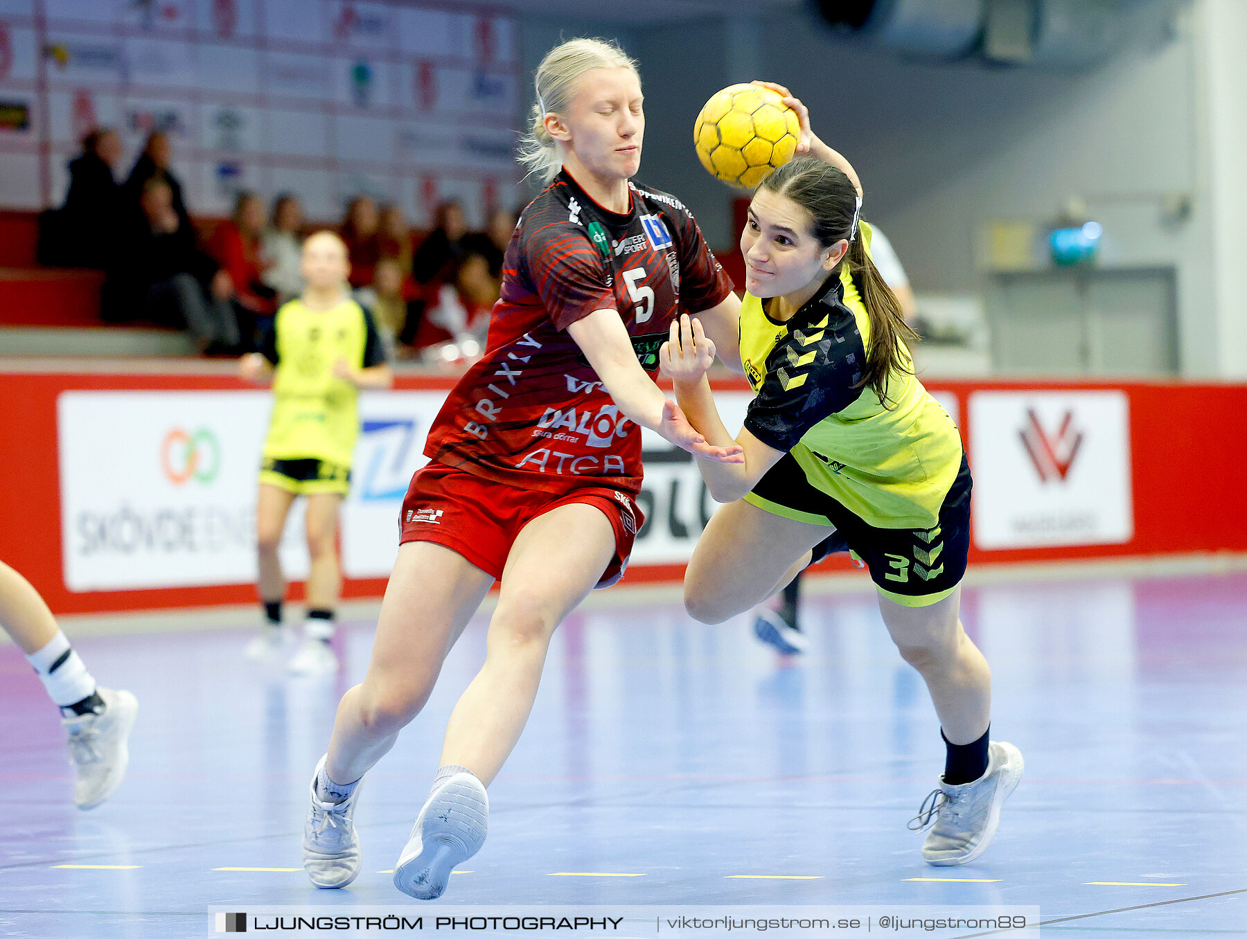 USM F18 Steg 4 Skövde HF-Kärra HF 13-23,dam,Skövde Idrottshall,Skövde,Sverige,Ungdoms-SM,Handboll,2024,331918