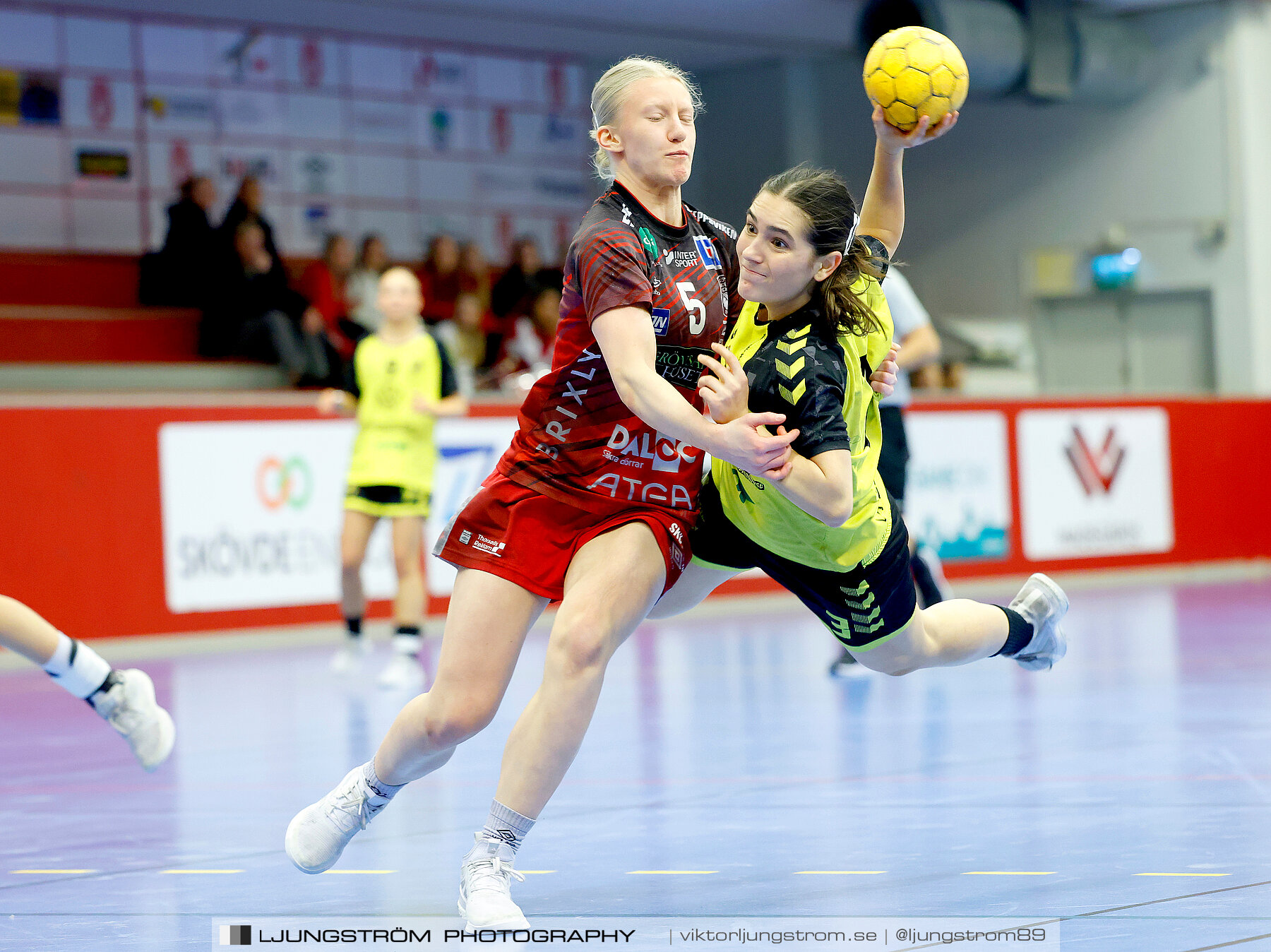 USM F18 Steg 4 Skövde HF-Kärra HF 13-23,dam,Skövde Idrottshall,Skövde,Sverige,Ungdoms-SM,Handboll,2024,331920