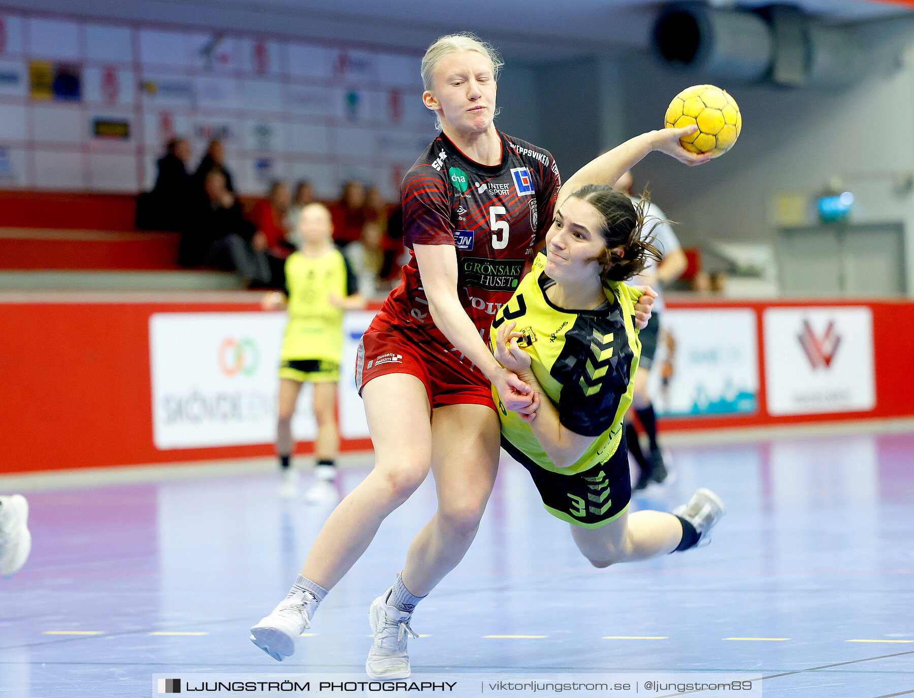 USM F18 Steg 4 Skövde HF-Kärra HF 13-23,dam,Skövde Idrottshall,Skövde,Sverige,Ungdoms-SM,Handboll,2024,331922