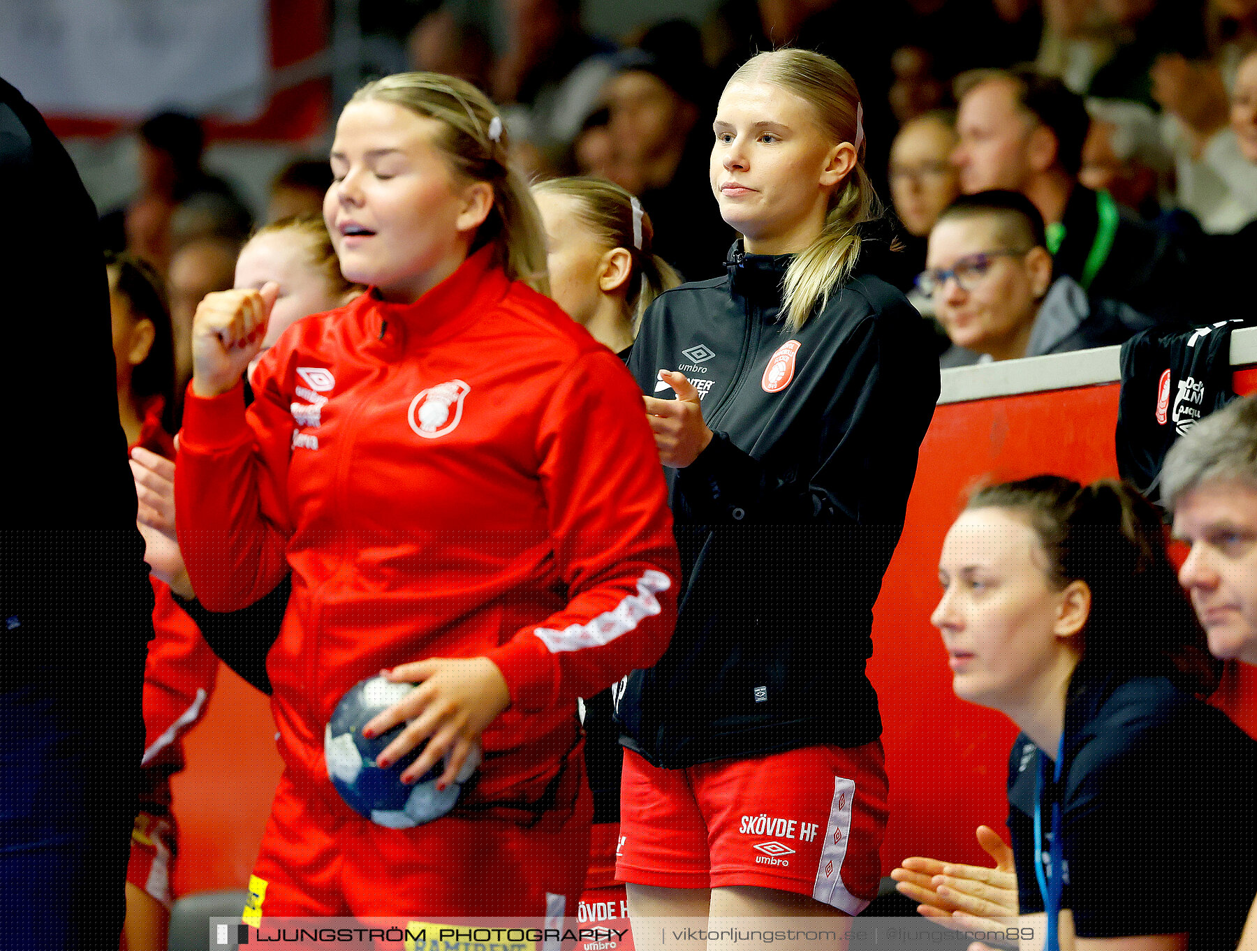 USM F18 Steg 4 Skövde HF-Kärra HF 13-23,dam,Skövde Idrottshall,Skövde,Sverige,Ungdoms-SM,Handboll,2024,331925
