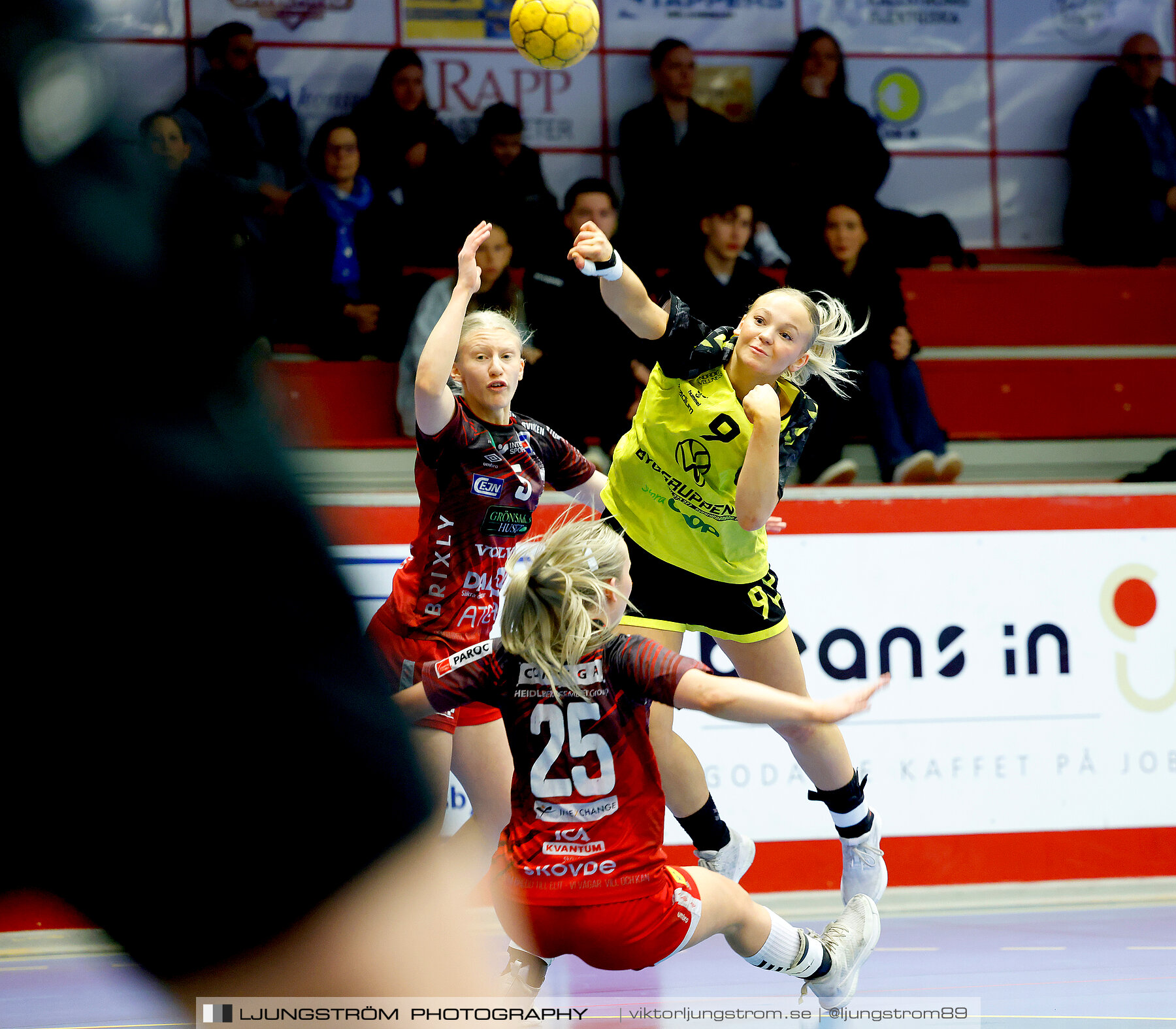 USM F18 Steg 4 Skövde HF-Kärra HF 13-23,dam,Skövde Idrottshall,Skövde,Sverige,Ungdoms-SM,Handboll,2024,331926