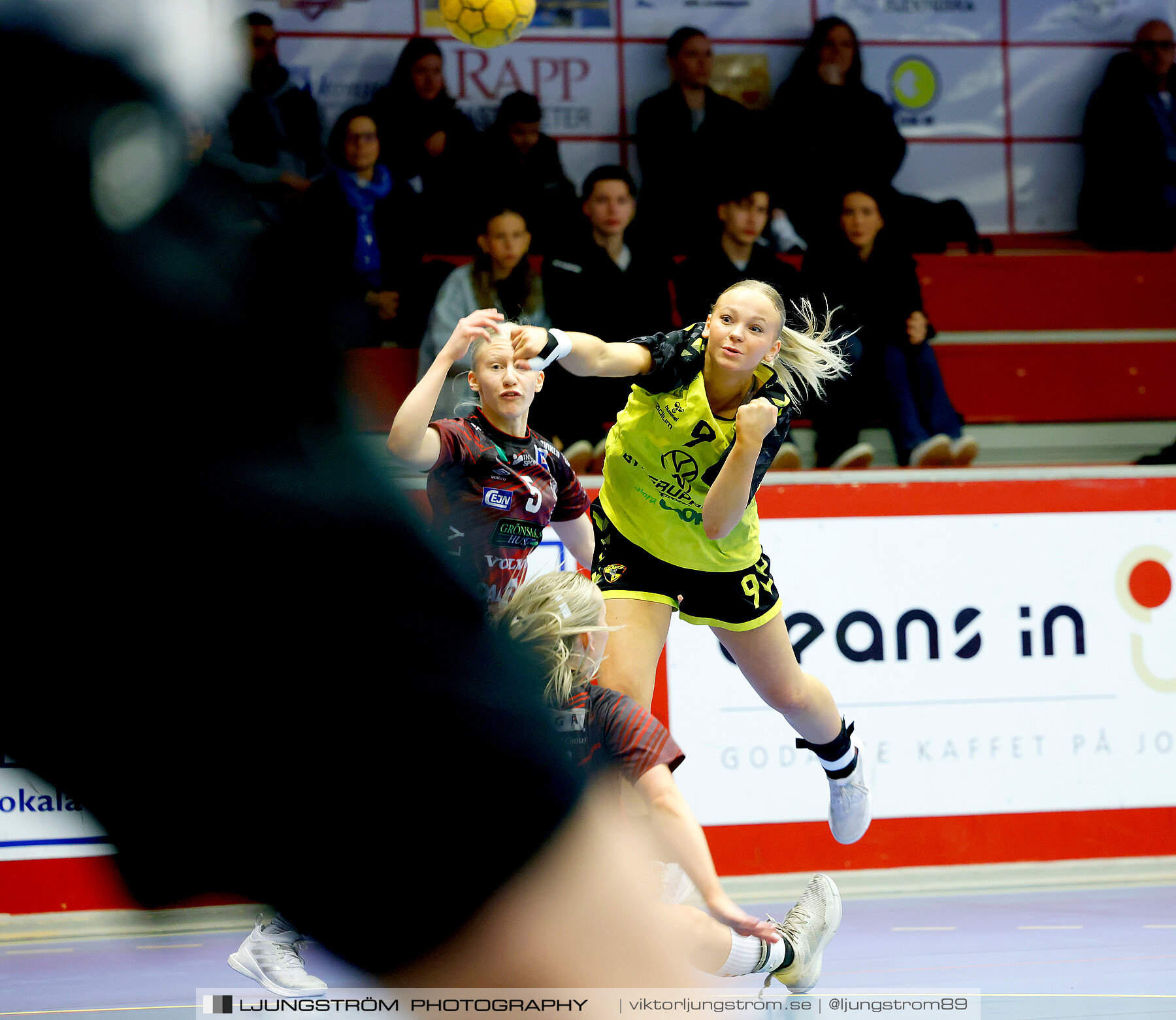 USM F18 Steg 4 Skövde HF-Kärra HF 13-23,dam,Skövde Idrottshall,Skövde,Sverige,Ungdoms-SM,Handboll,2024,331927